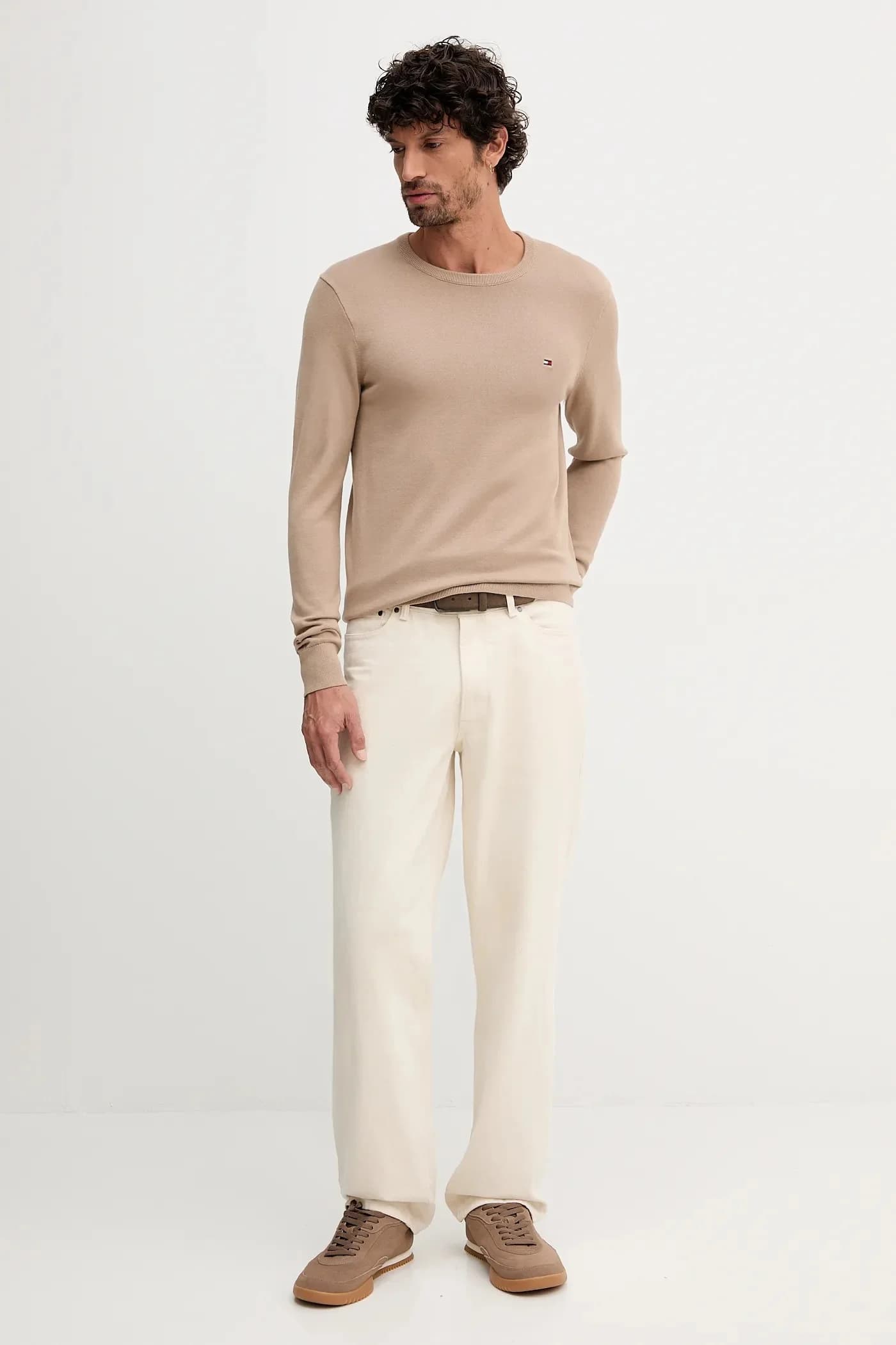 Хлопковый свитер - фото 2