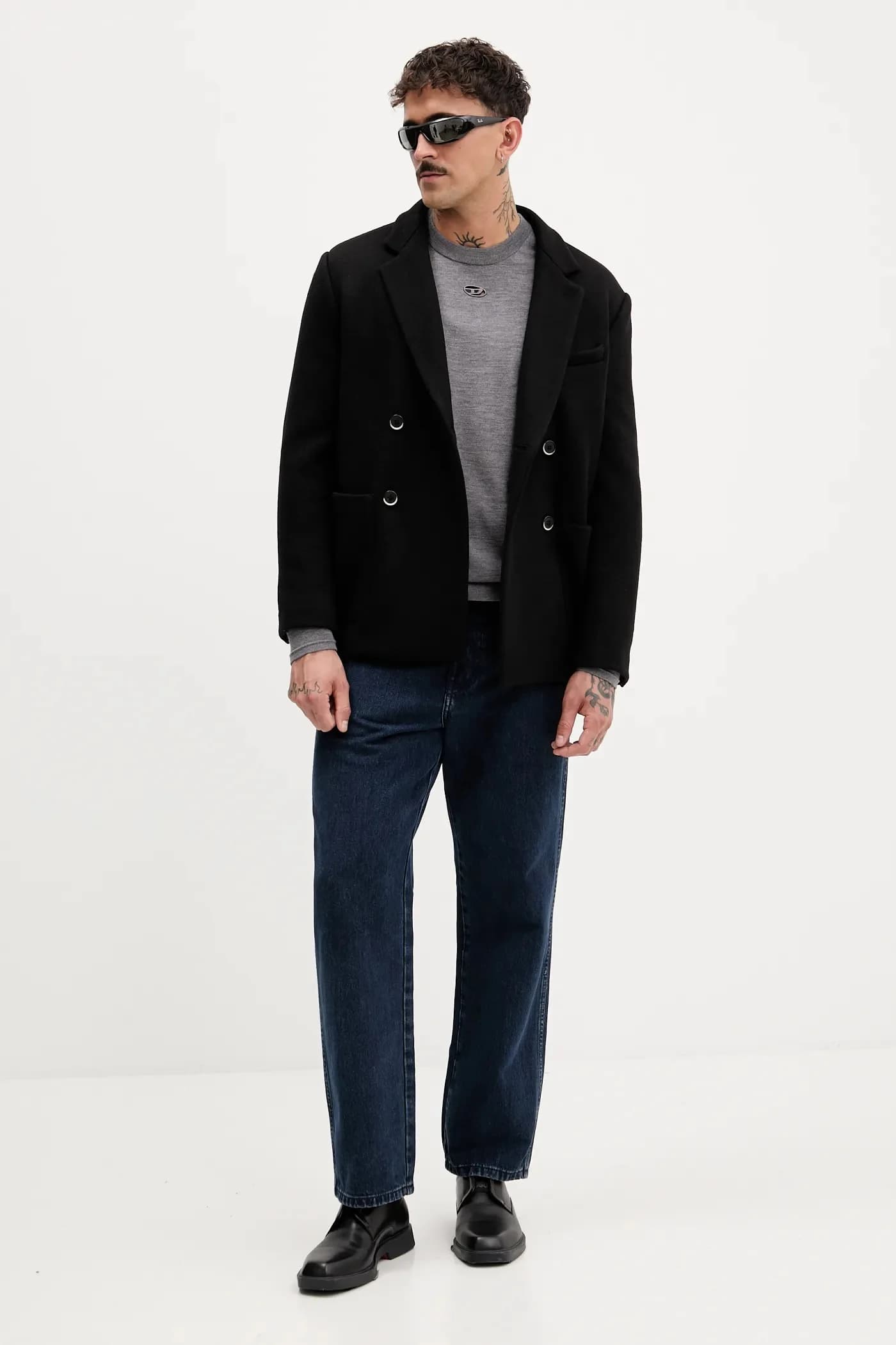 K-VALIAM шерстяной свитер - фото 2