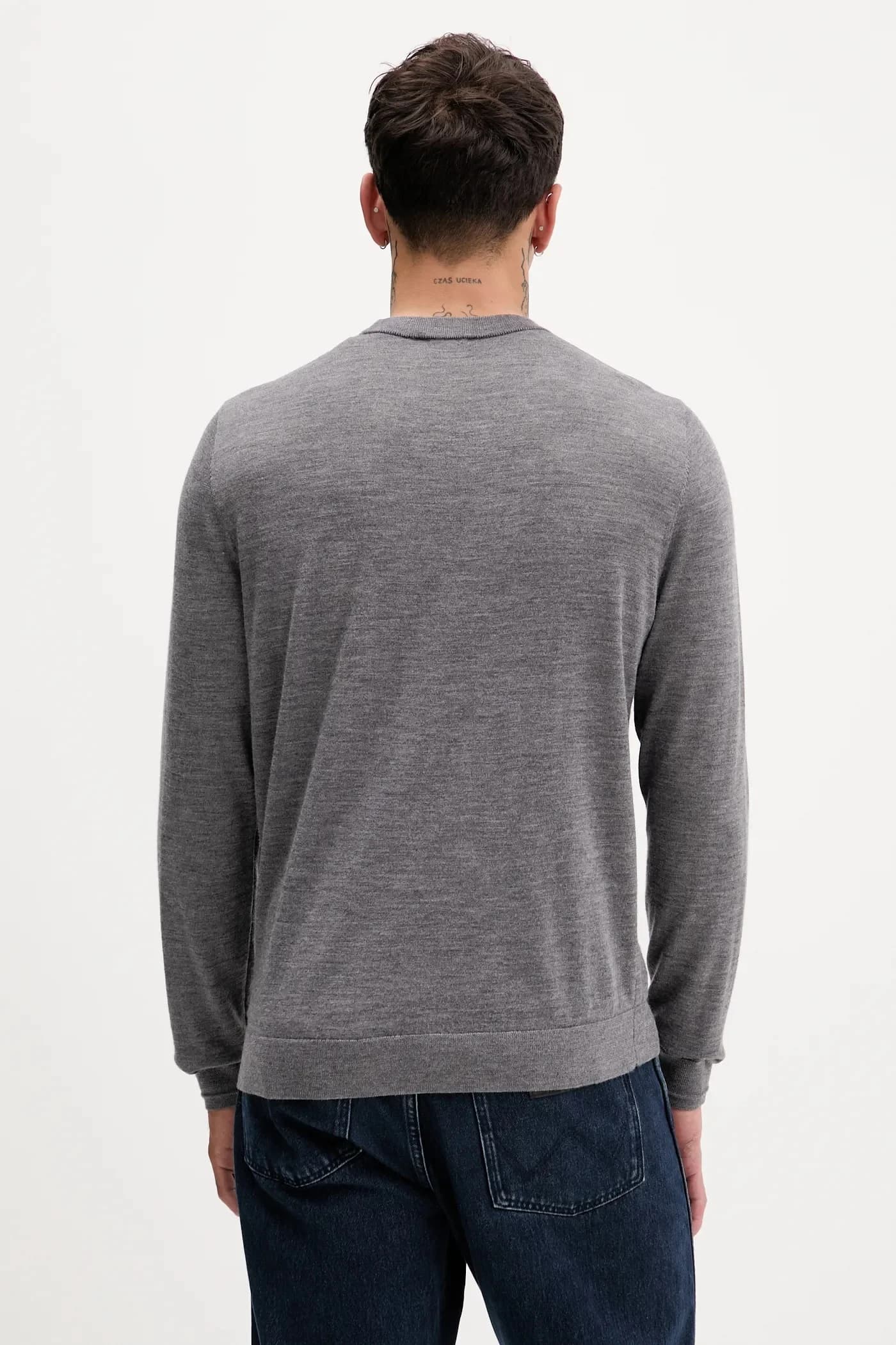 K-VALIAM шерстяной свитер - фото 3