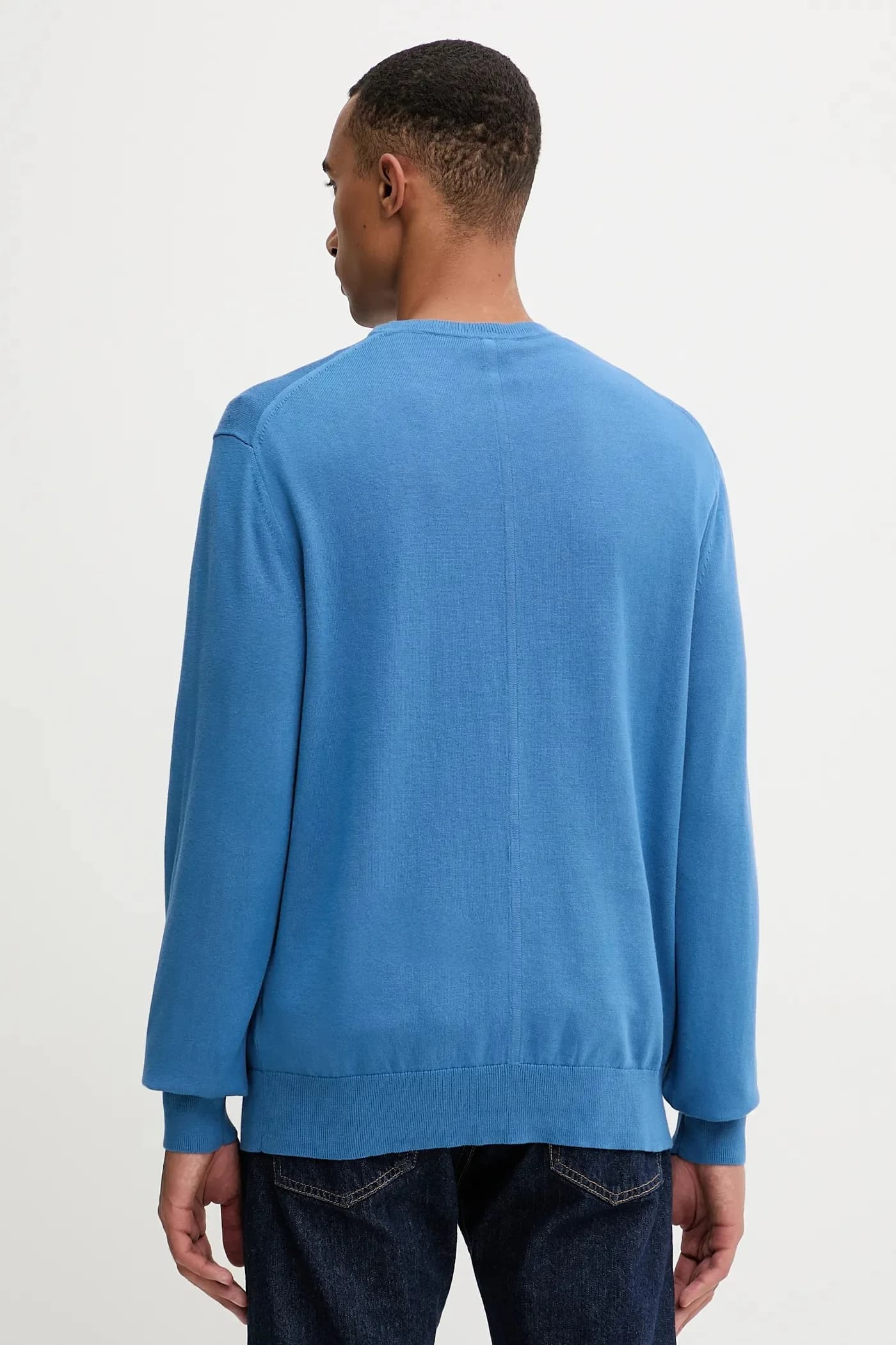 Хлопковый свитер - фото 3