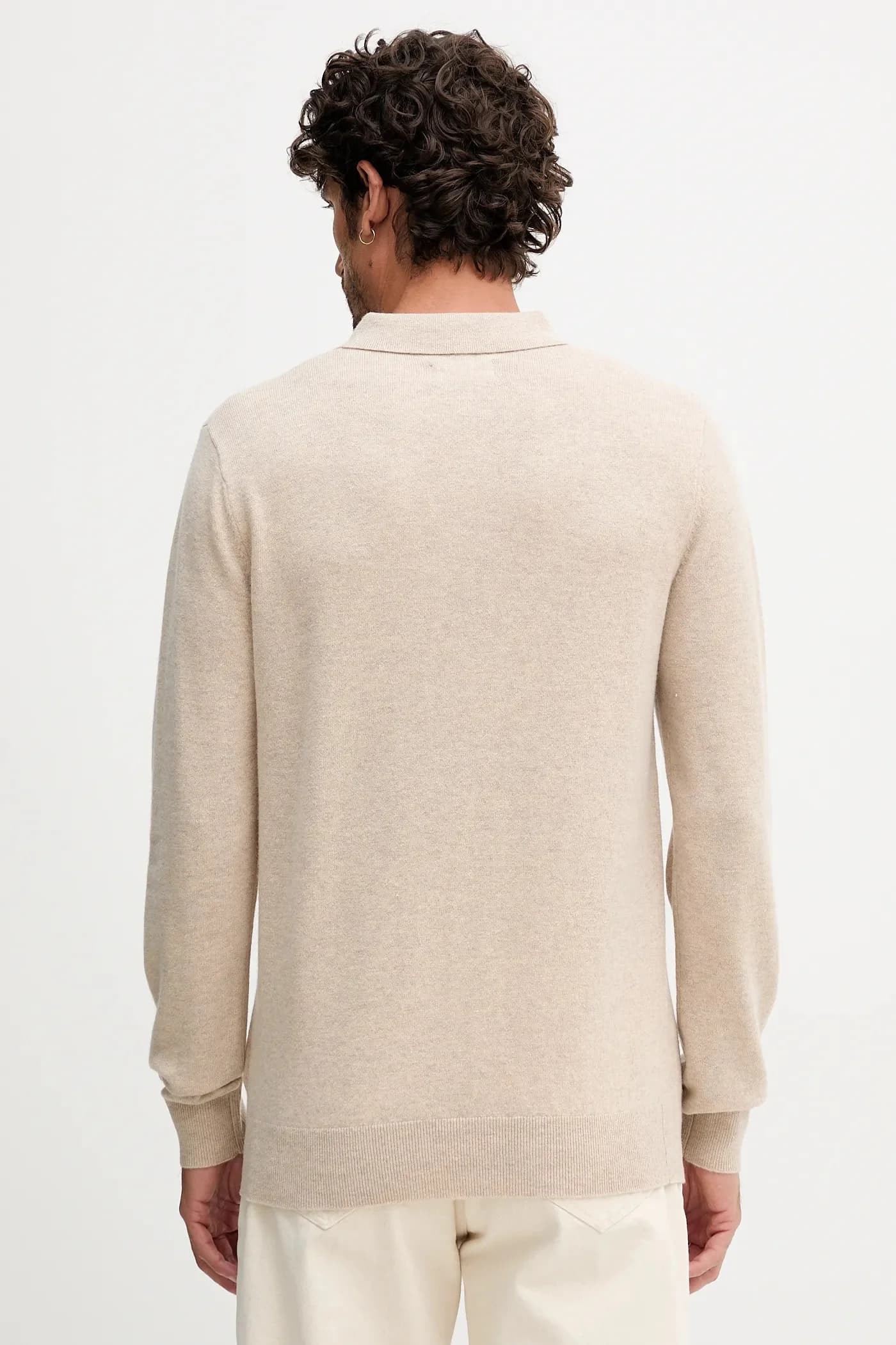 HUTHERSTON шерстяной свитер - фото 3