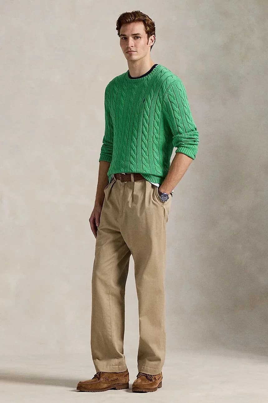 Хлопковый свитер - фото 3