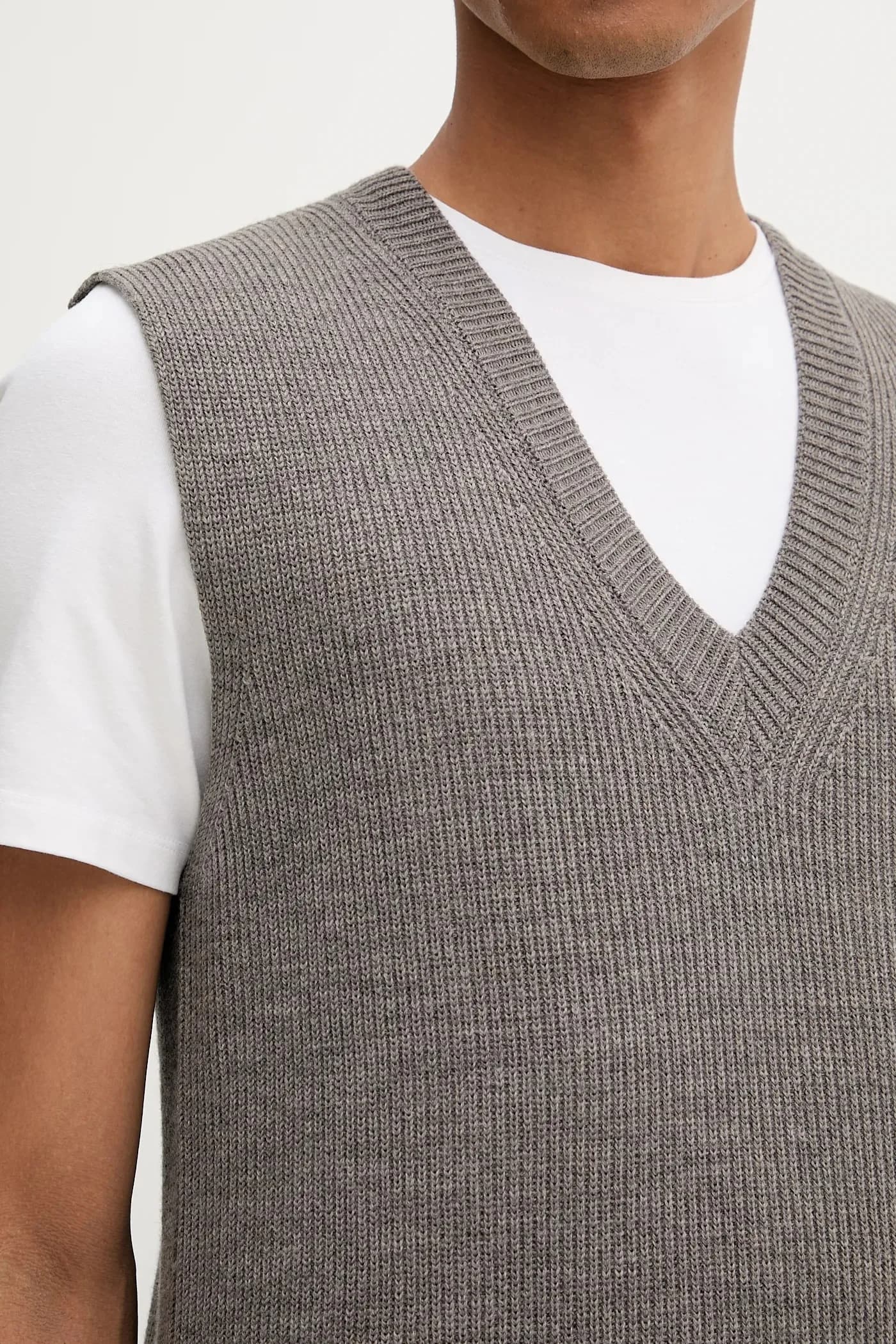 Трикотаж Шерстяной жилет Turlon - фото 5