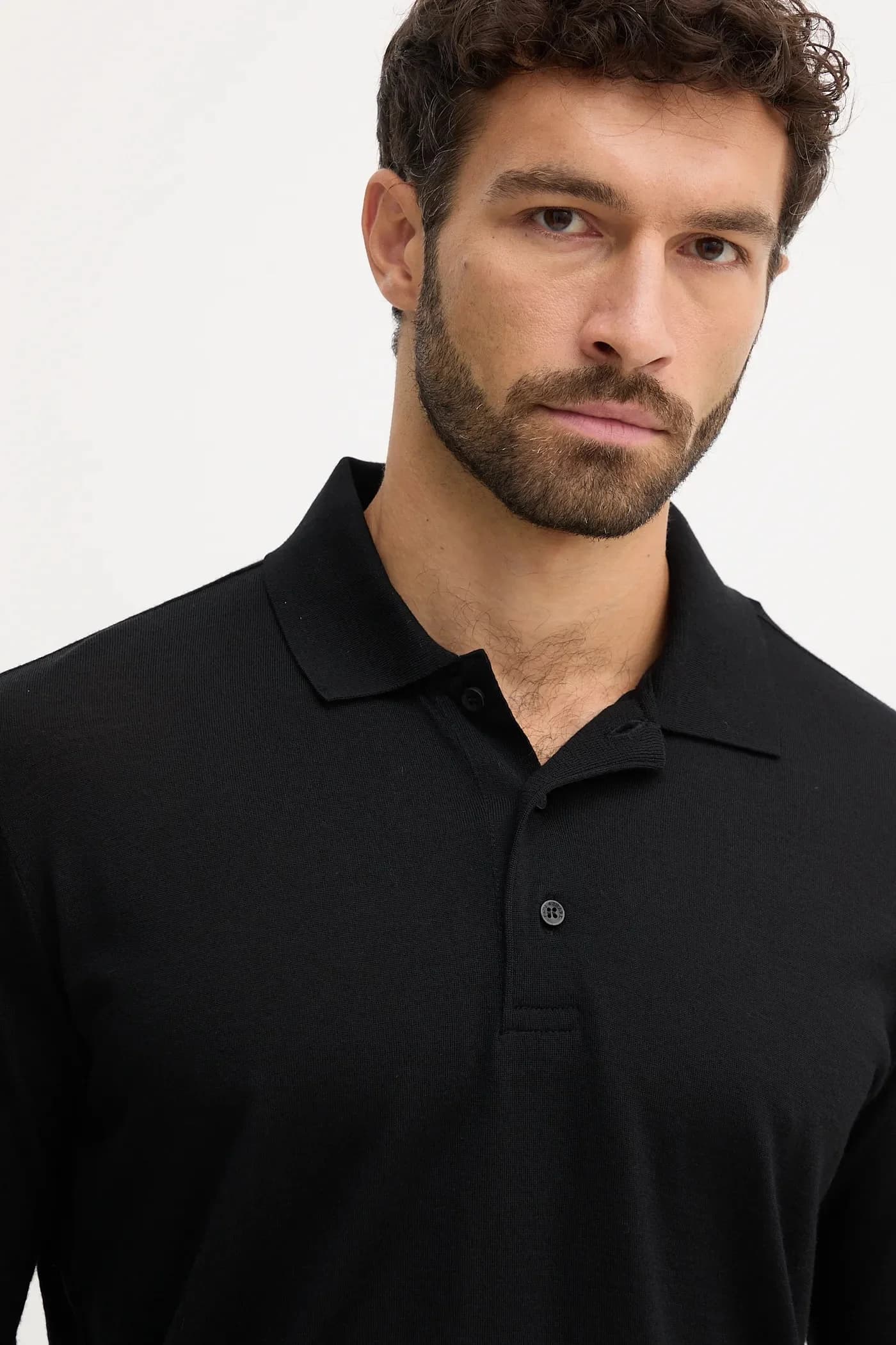 Трикотаж шерстяной свитер - фото 4