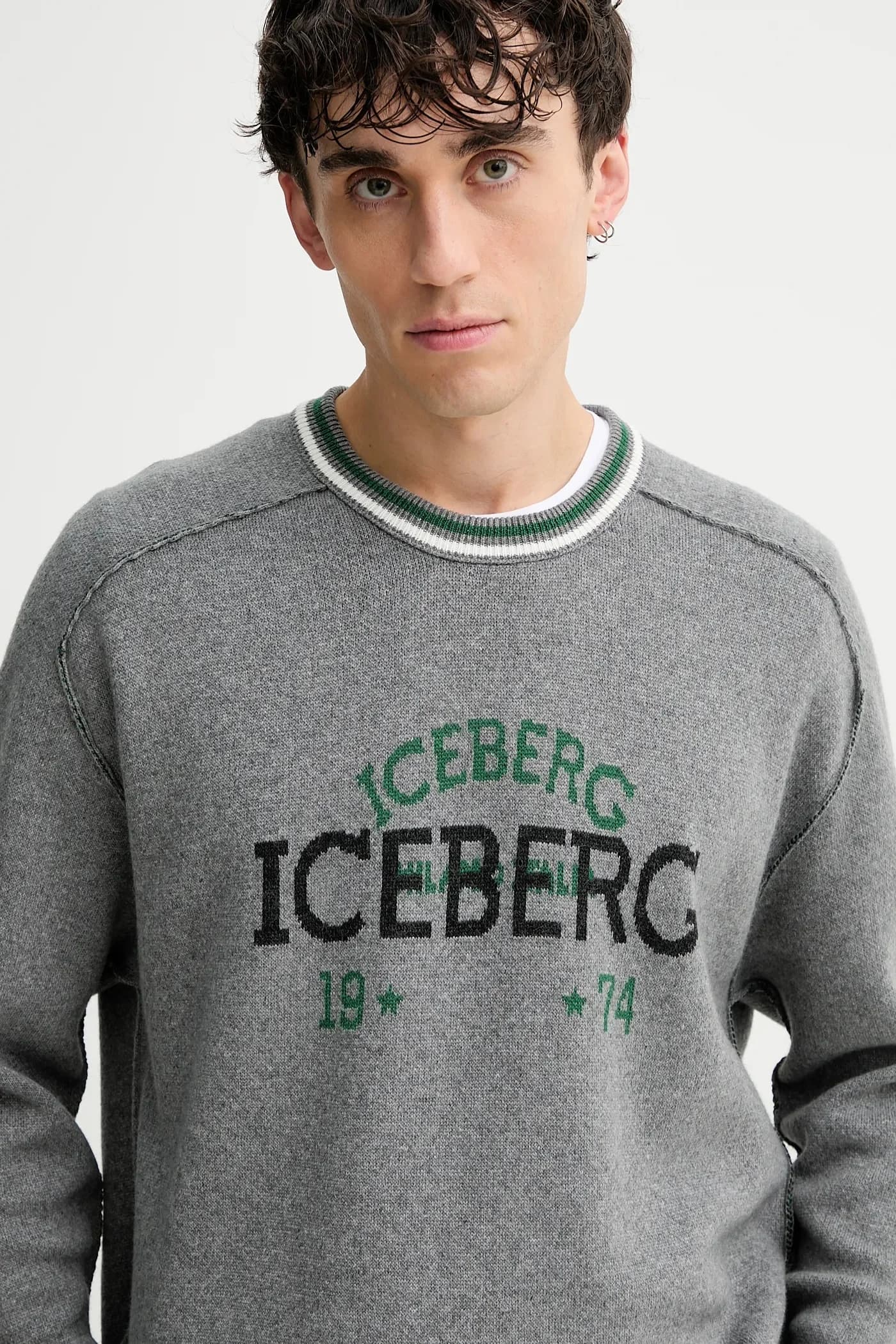 Шерстяной свитер - фото 4