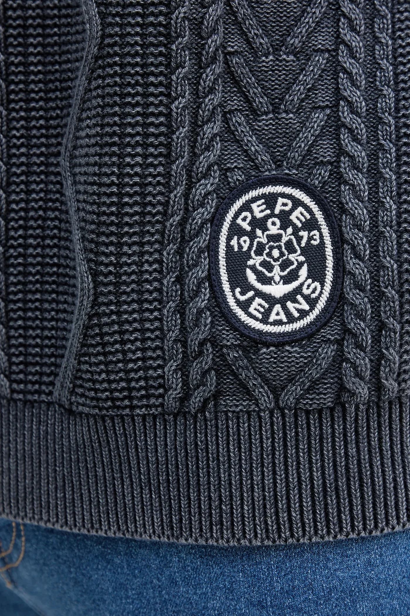 Хлопковый свитер - фото 5