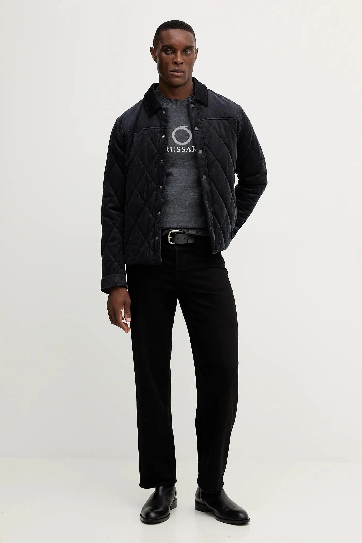 Шерстяной свитер - фото 2