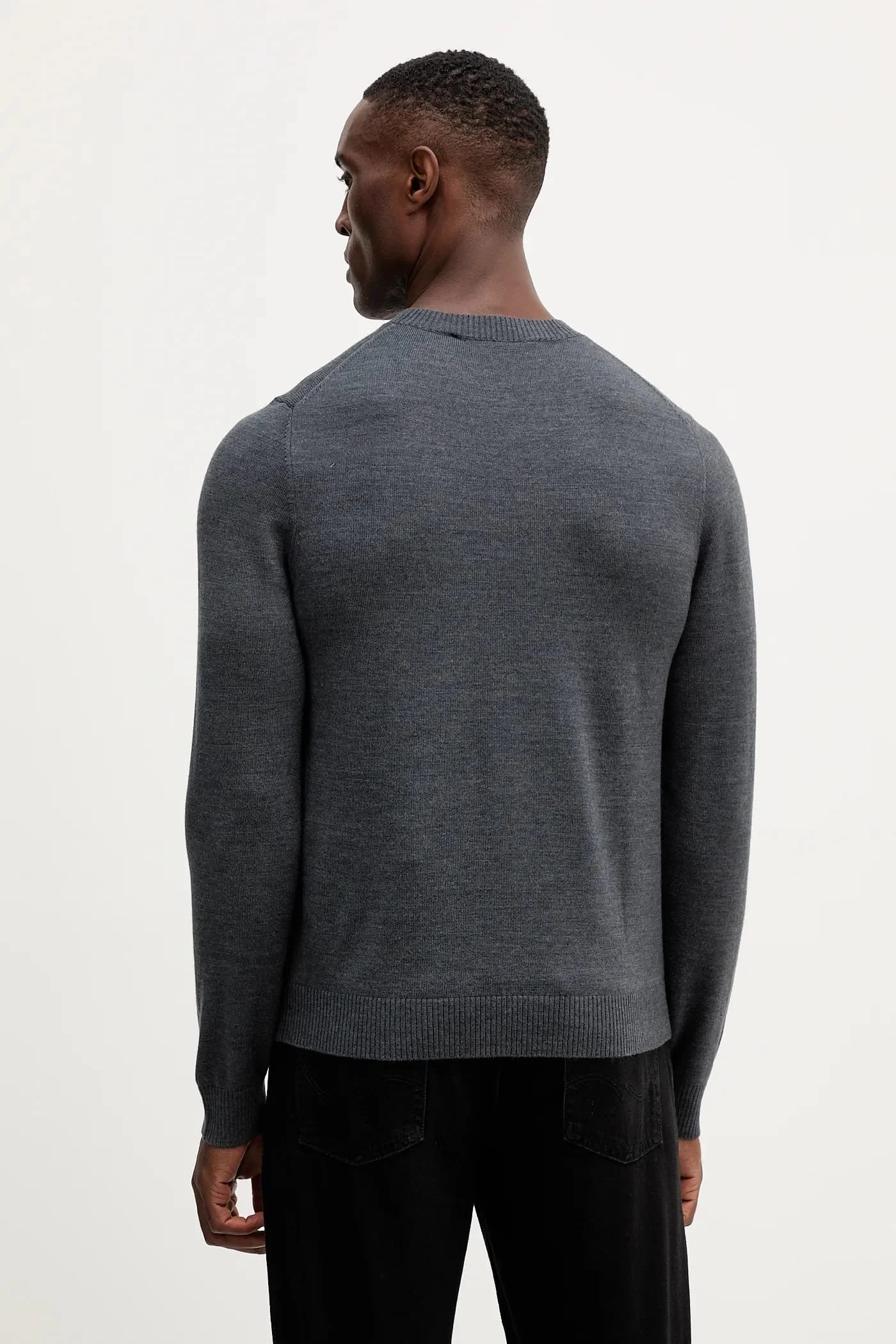 Шерстяной свитер - фото 3