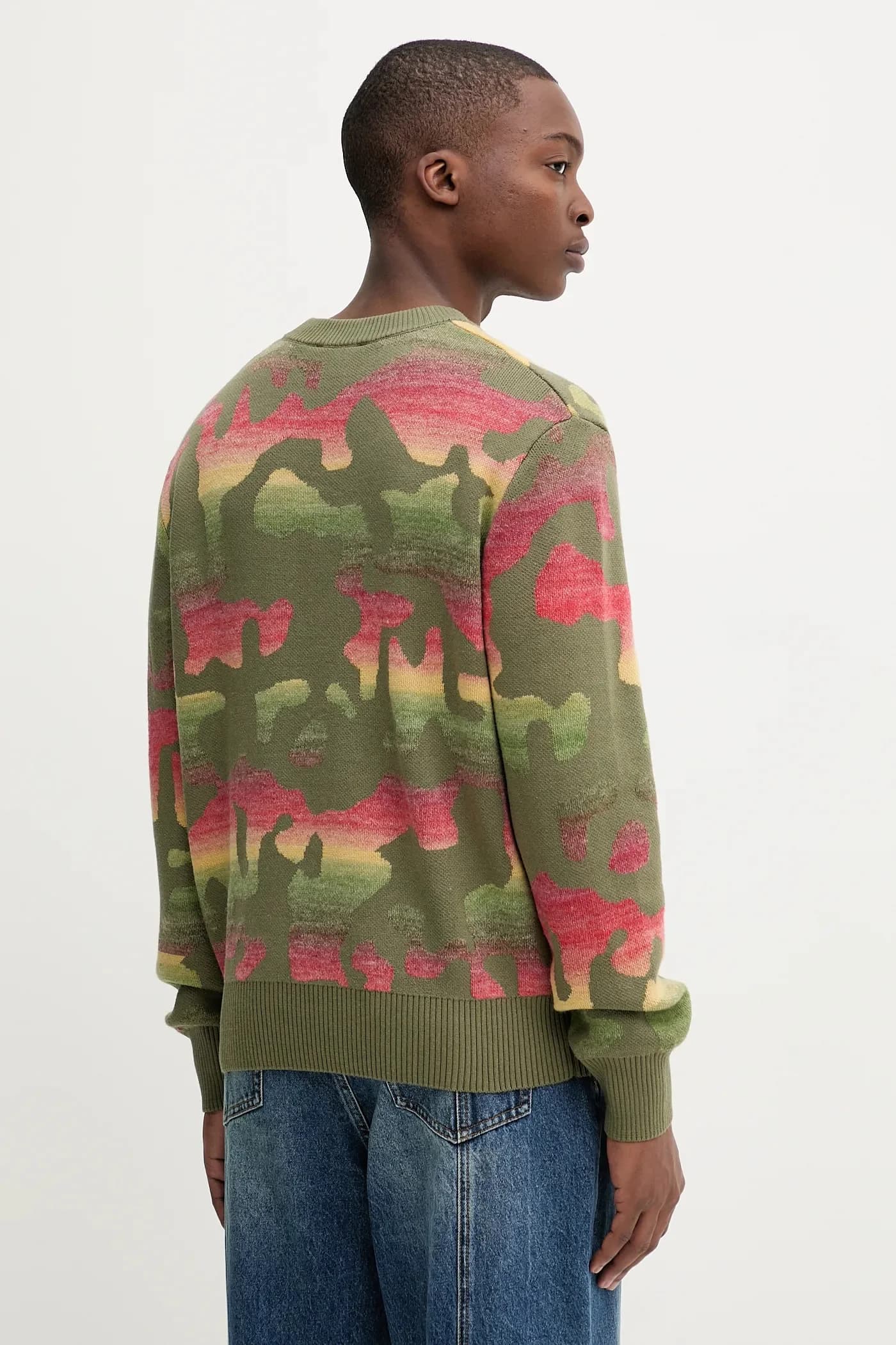 РАЗНОЦВЕТНЫЙ свитер - фото 3