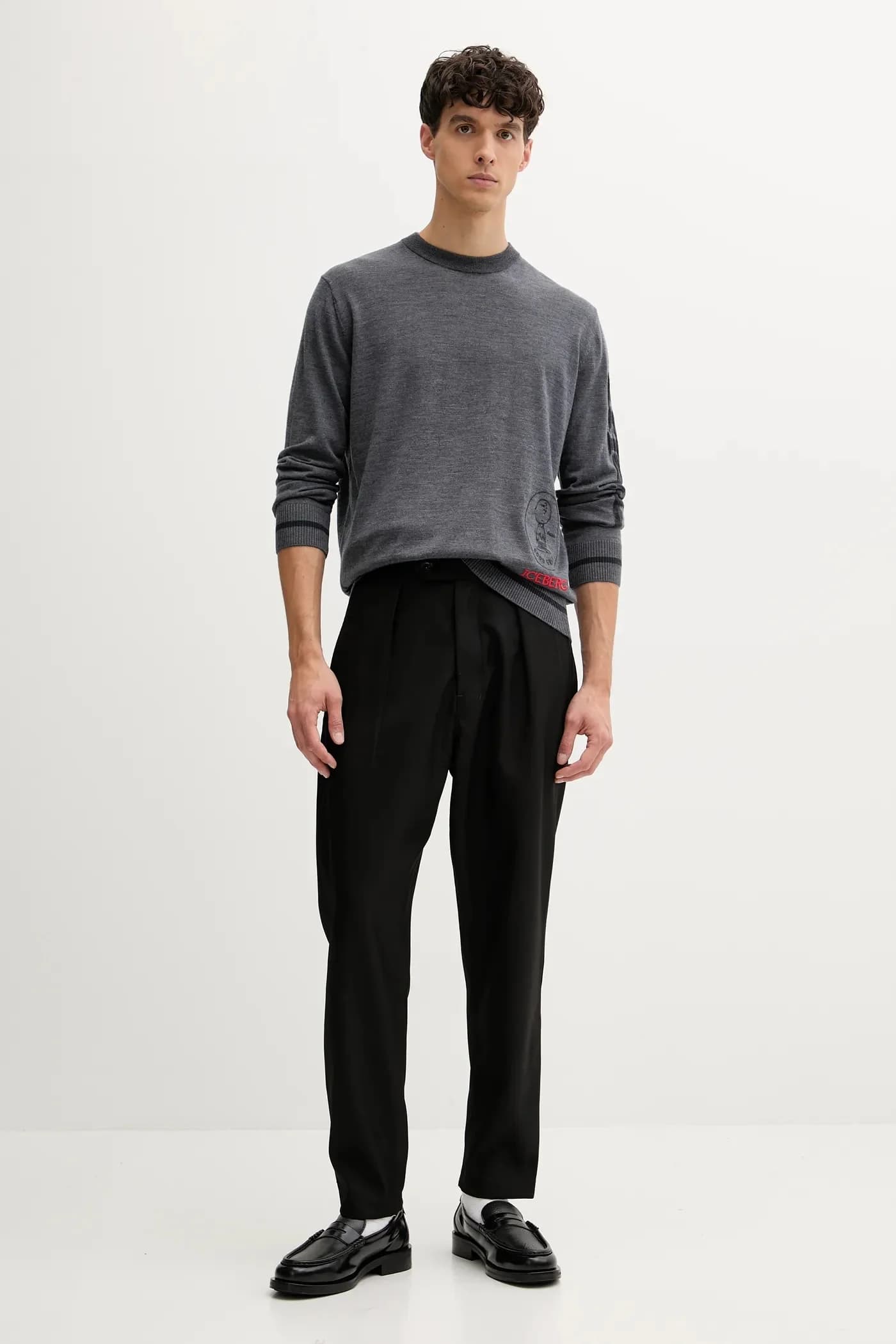 Шерстяной свитер - фото 2