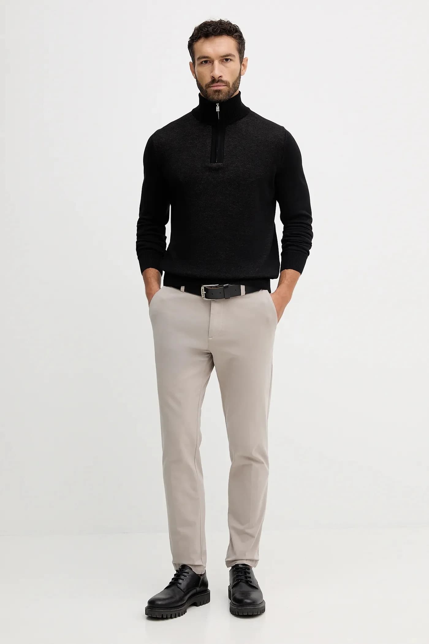 шерстяной свитер H-Illario - фото 2