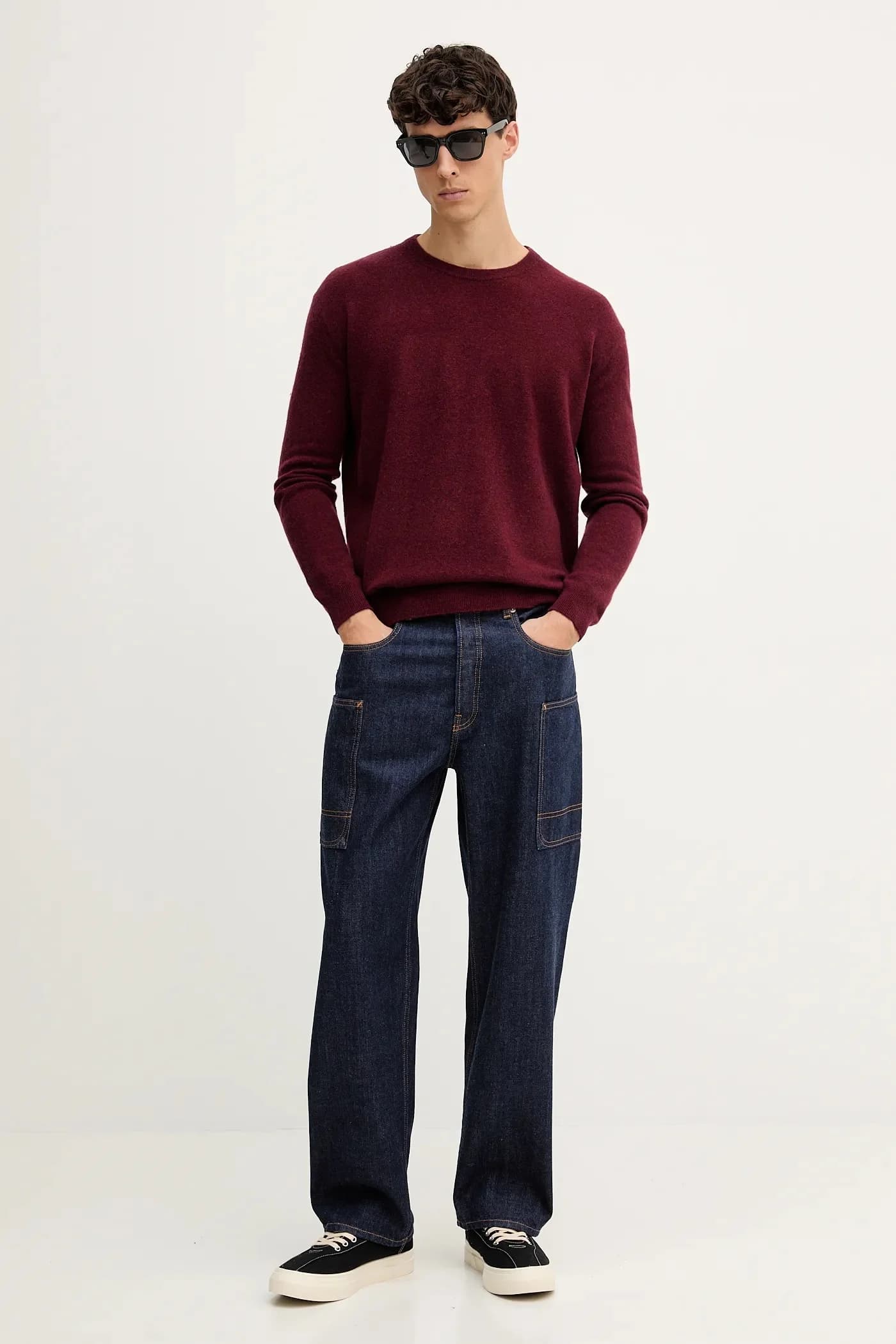 Шерстяной свитер - фото 2