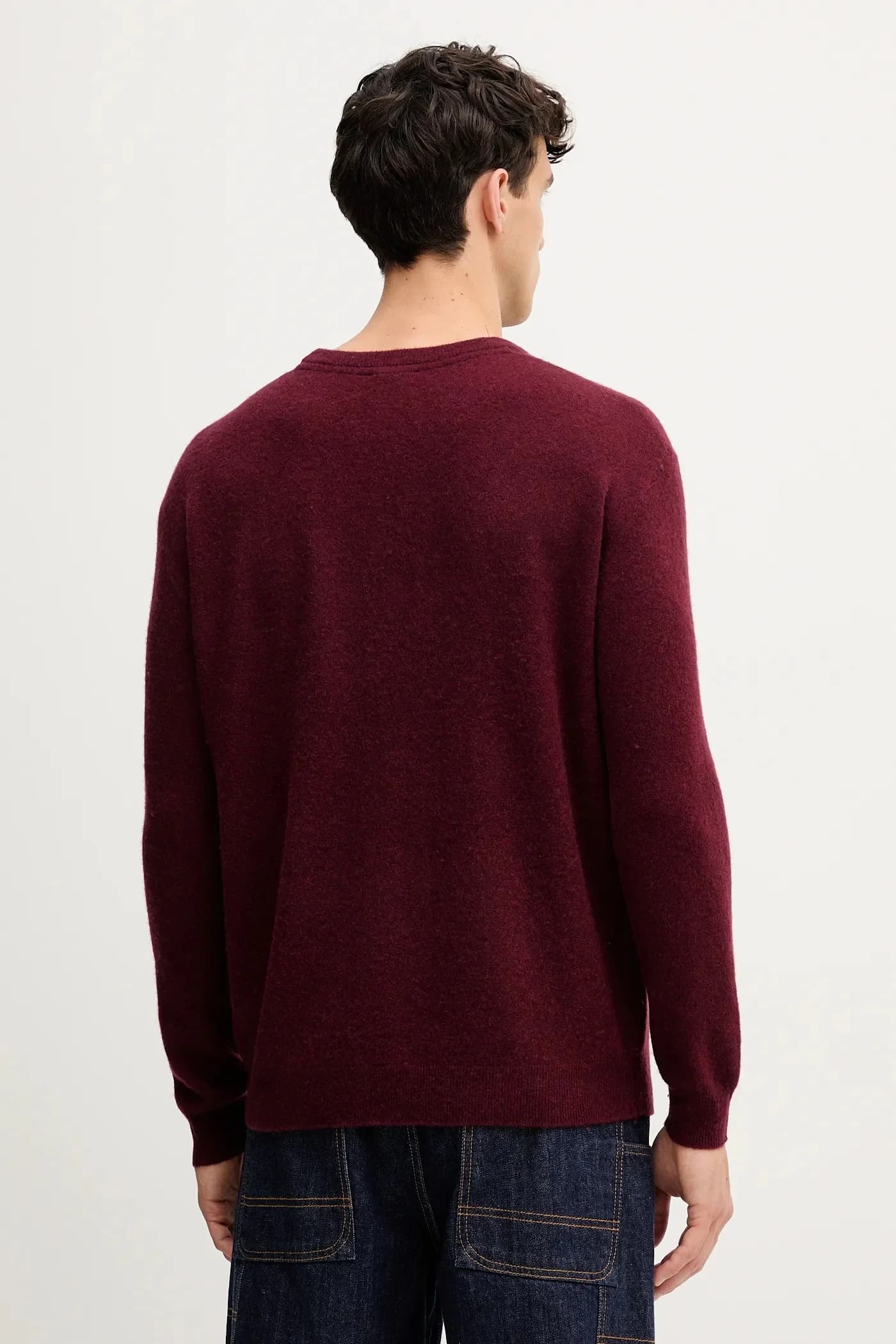 Шерстяной свитер - фото 3