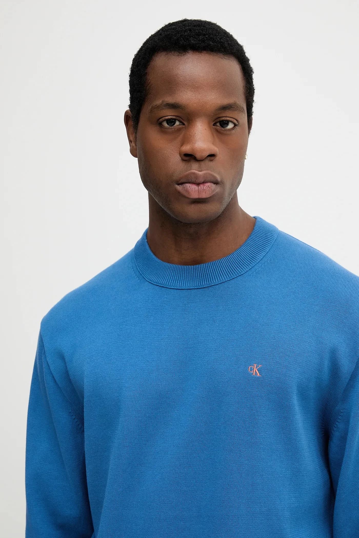 Хлопковый свитер - фото 4