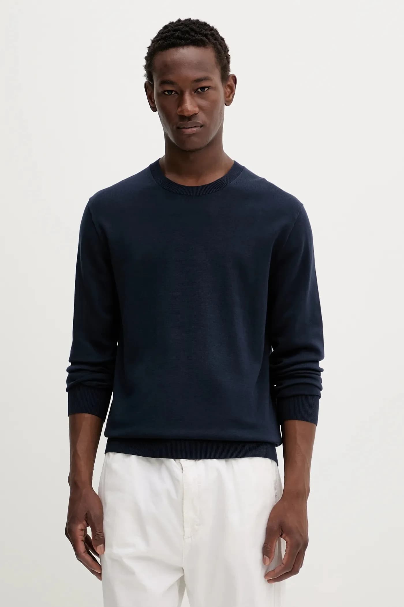 Хлопковый свитер