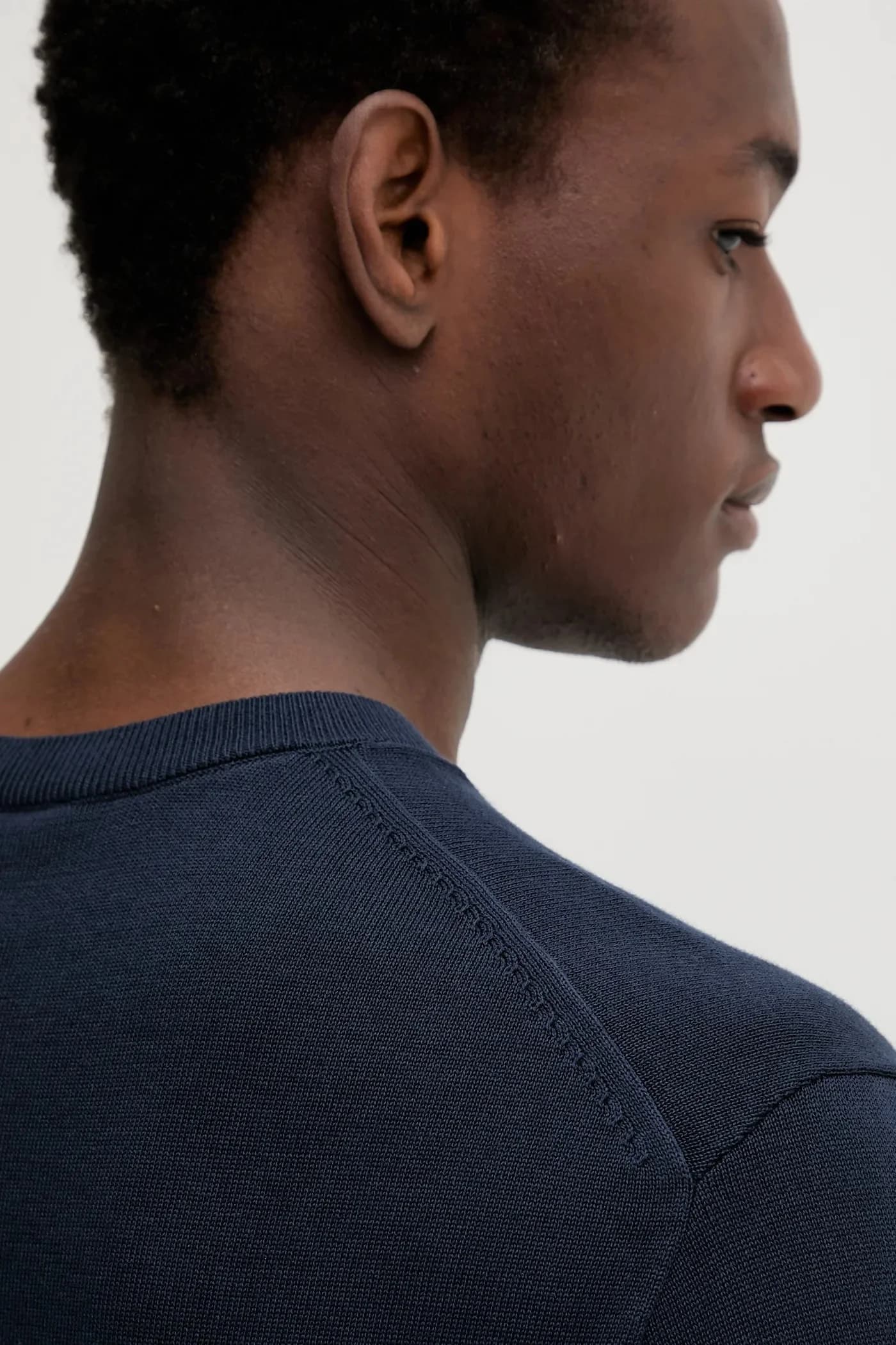 Хлопковый свитер - фото 5