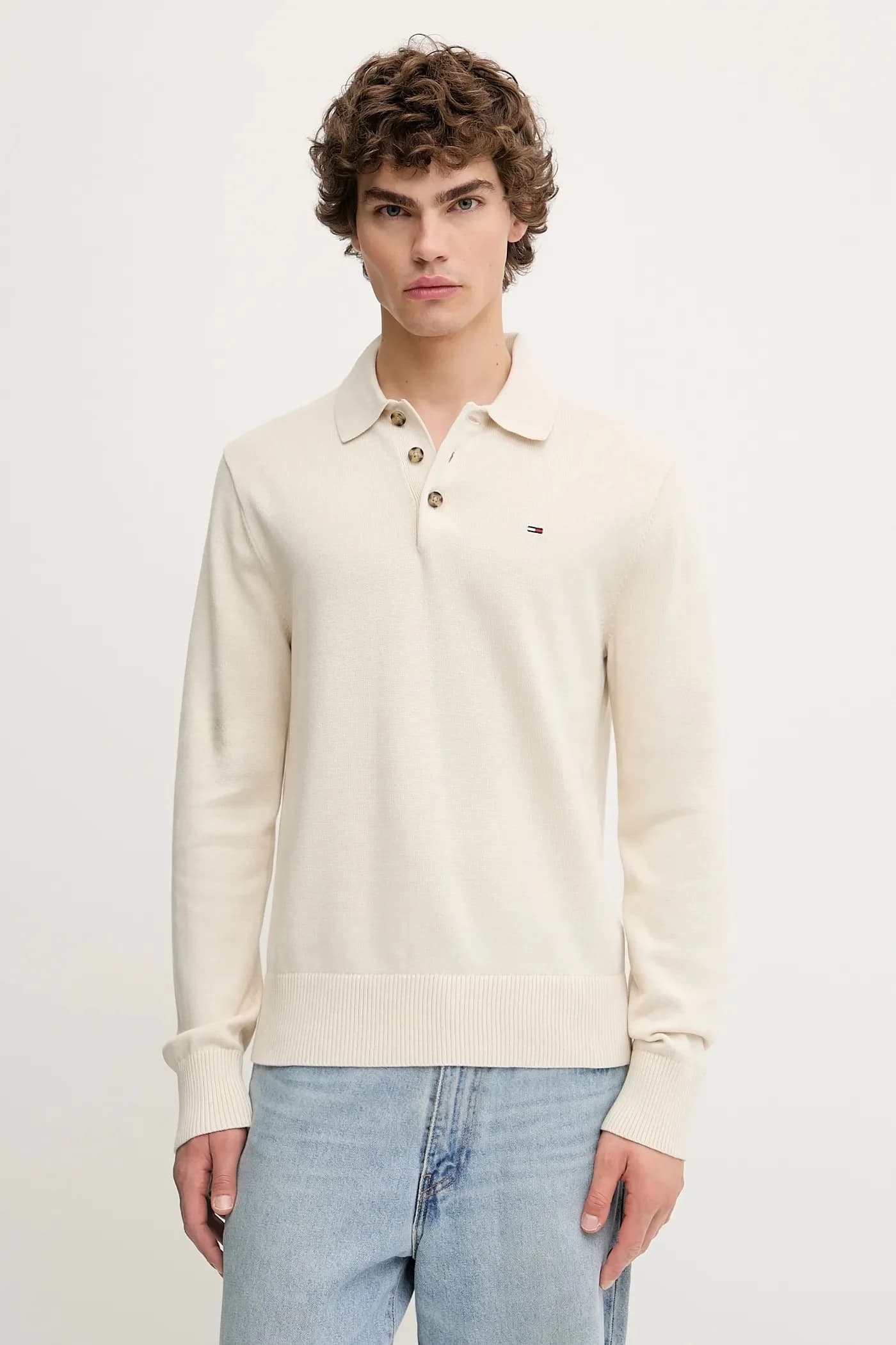 Хлопковый свитер