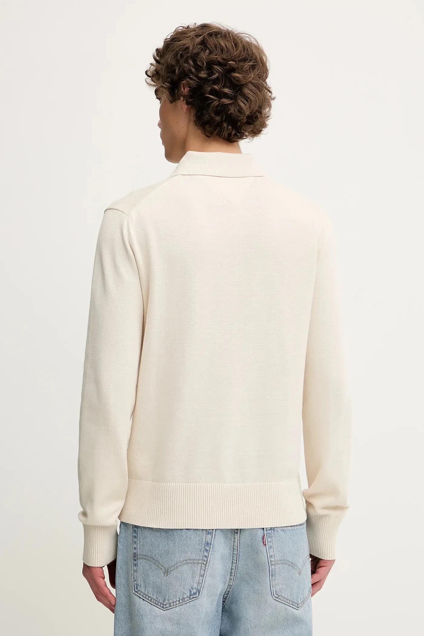 Хлопковый свитер - фото 3