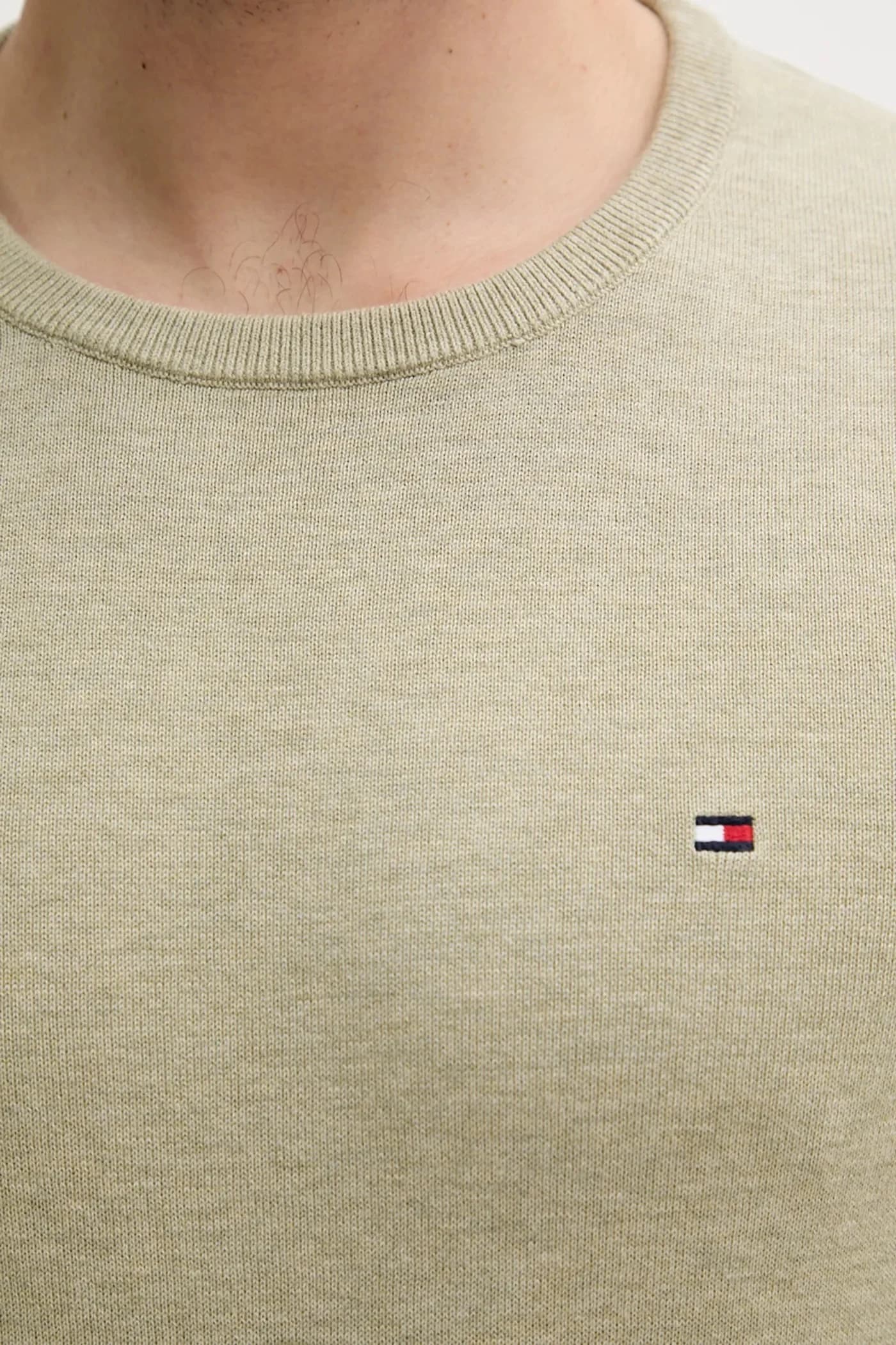 Хлопковый свитер - фото 5