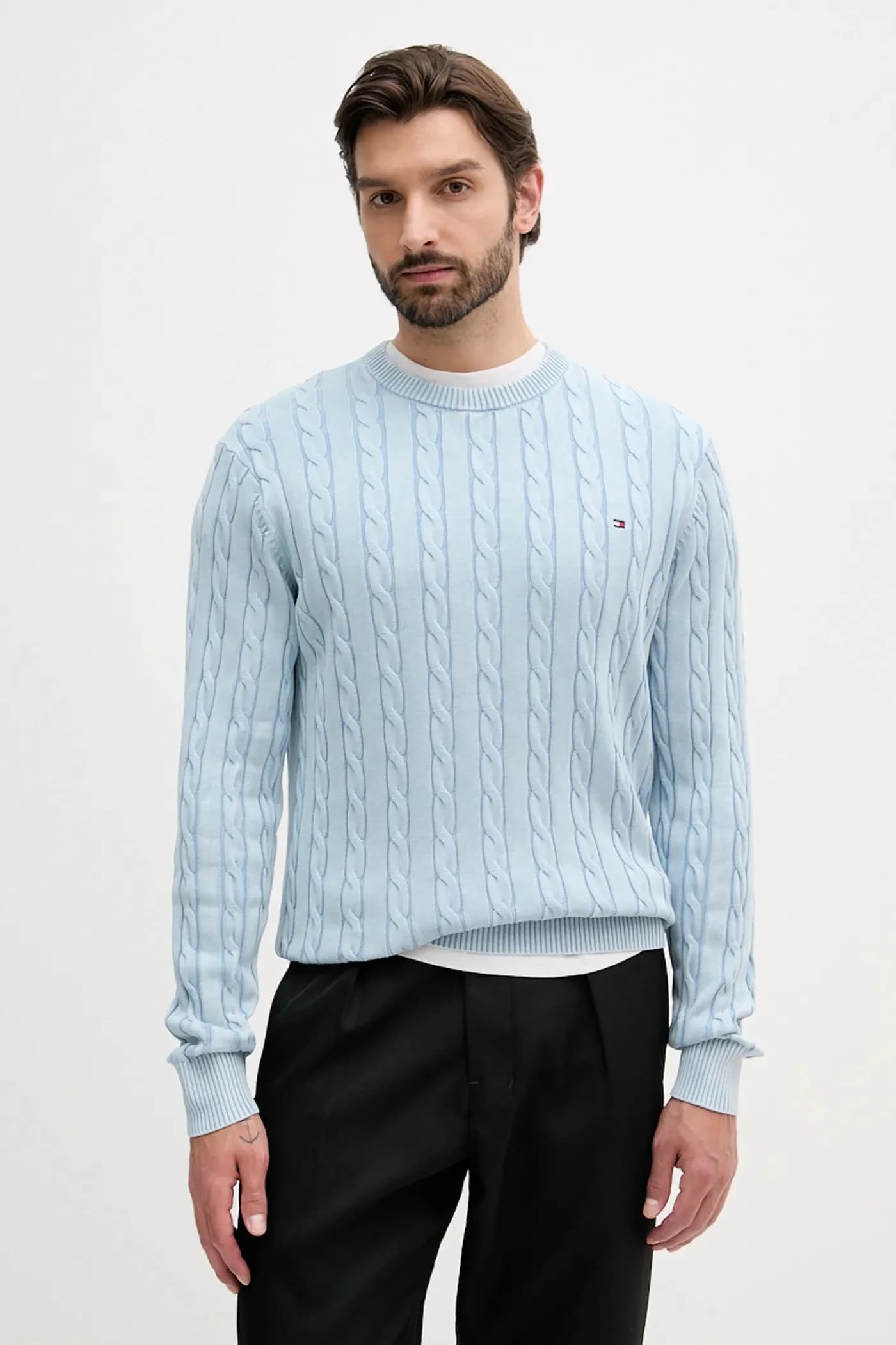 Хлопковый свитер