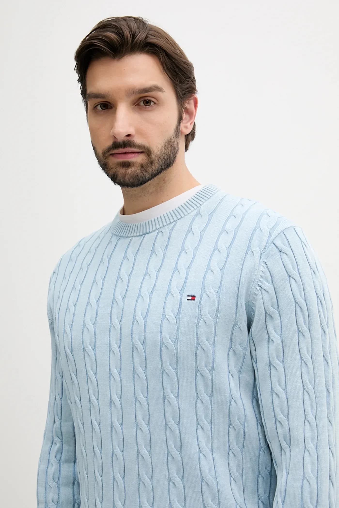 Хлопковый свитер - фото 4