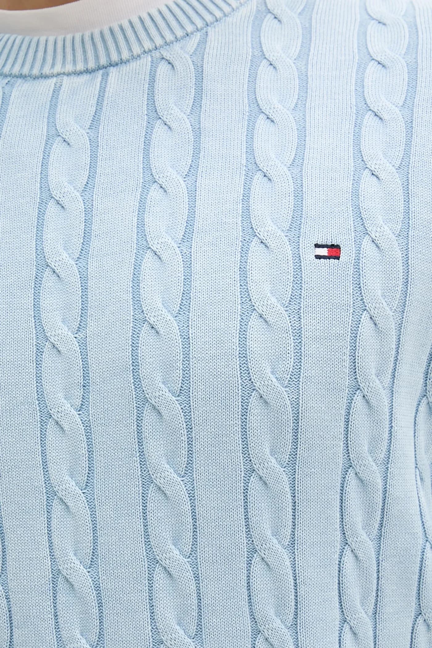 Хлопковый свитер - фото 5