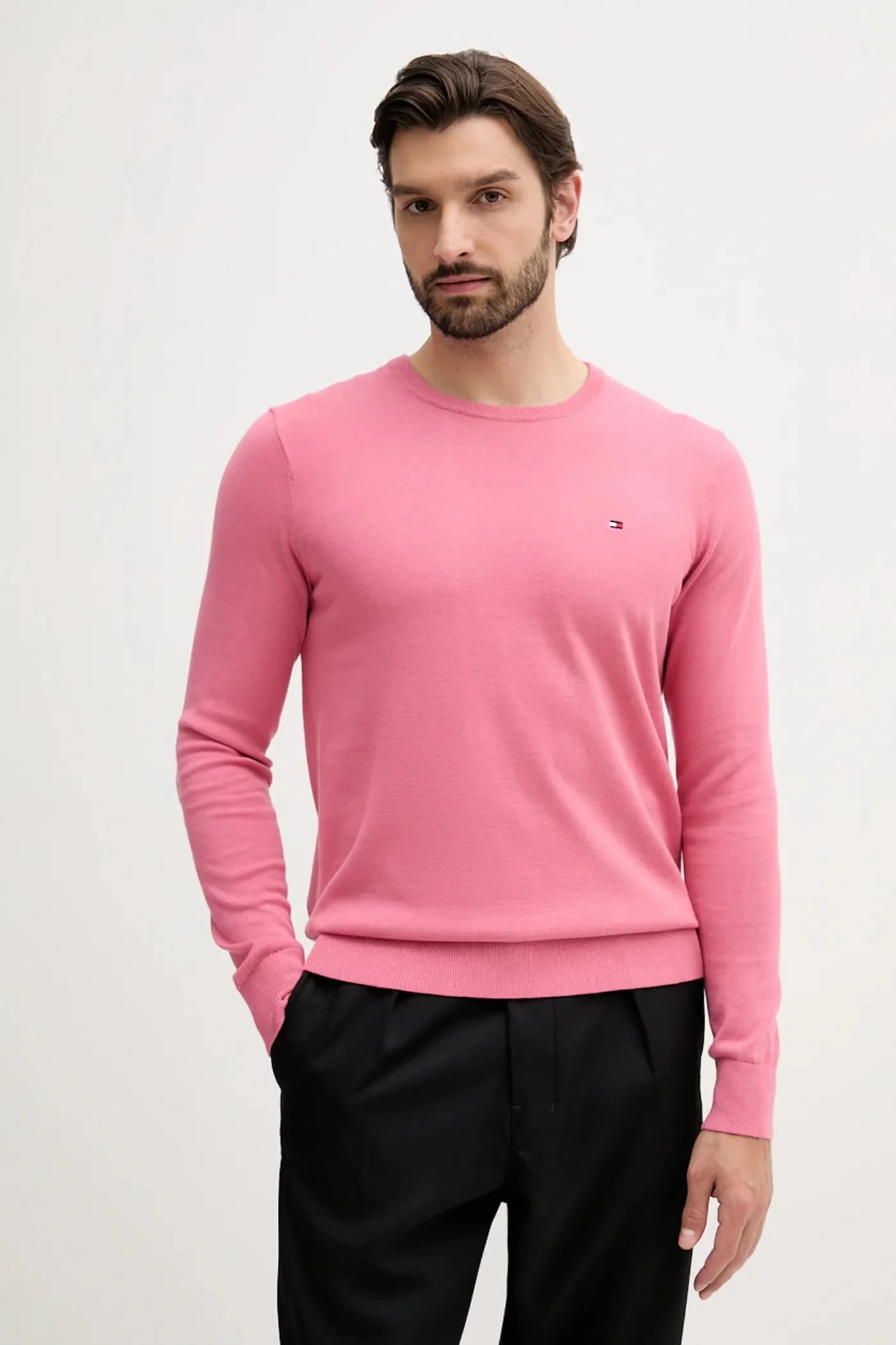 Хлопковый свитер