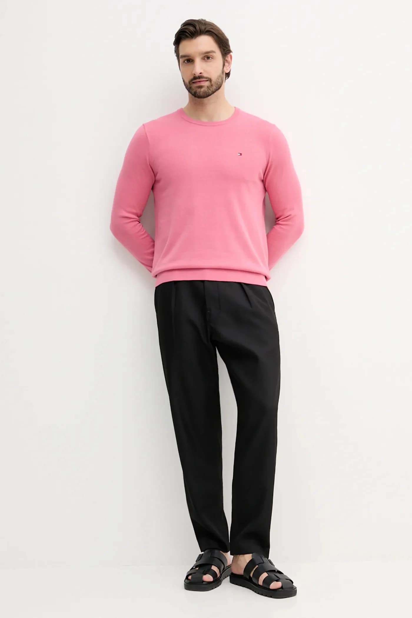 Хлопковый свитер - фото 2