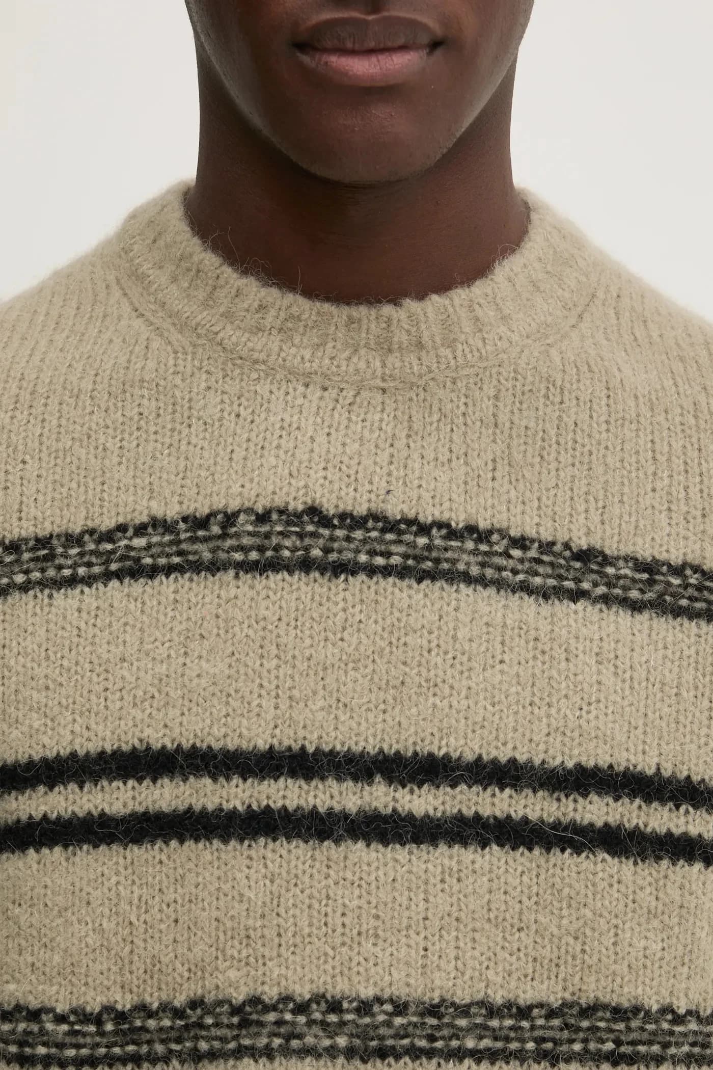 SAARIN шерстяной свитер - фото 4