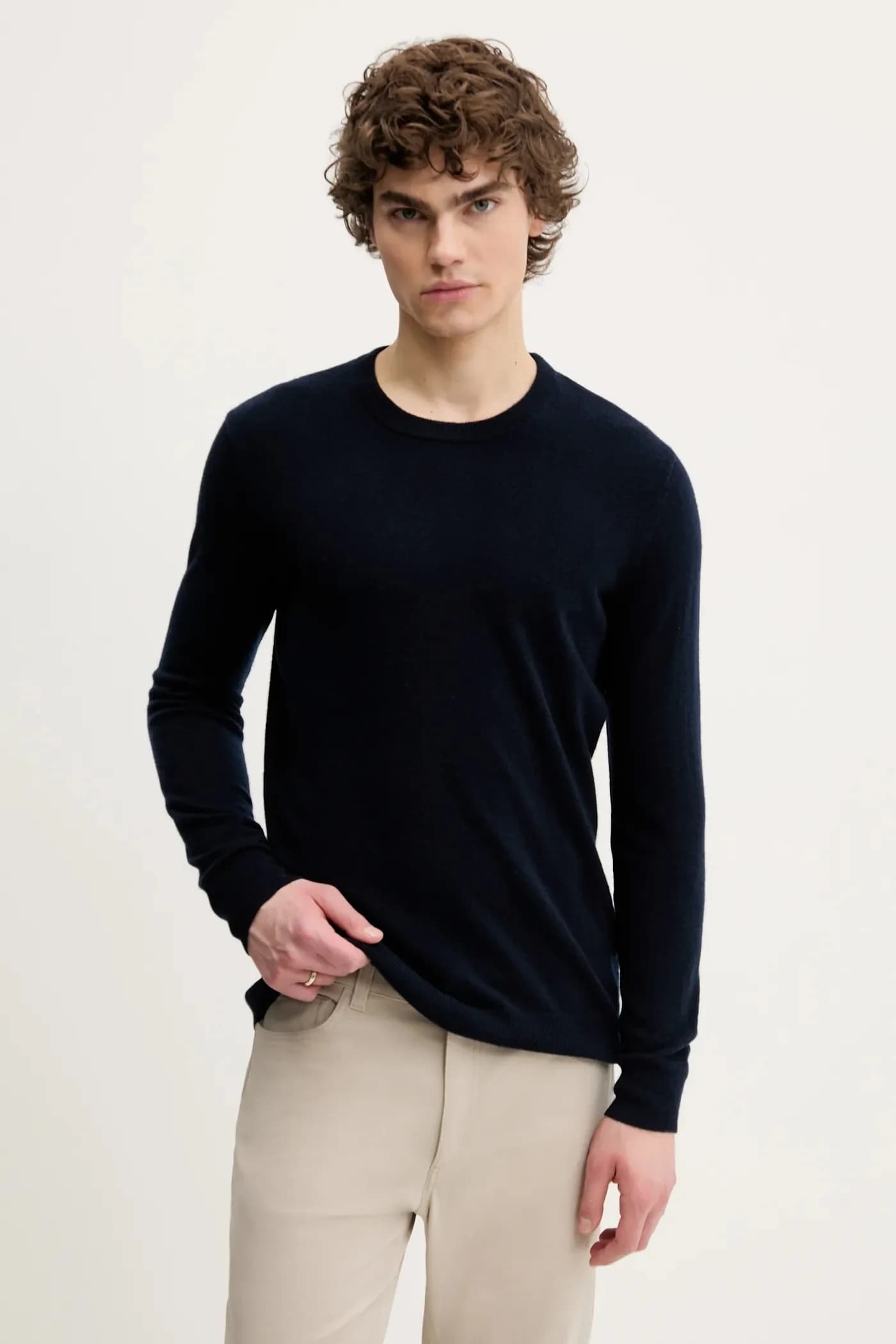 Кашемировый свитер