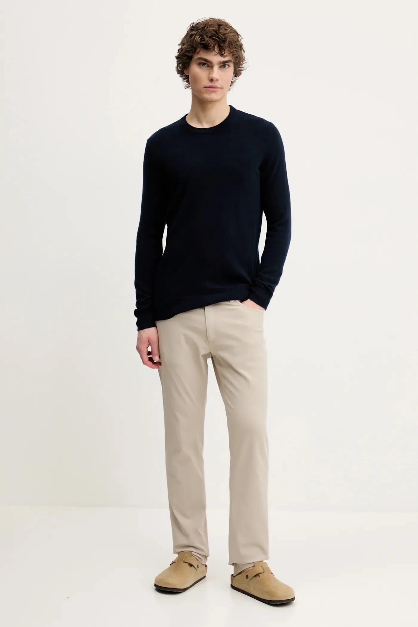 Кашемировый свитер - фото 2