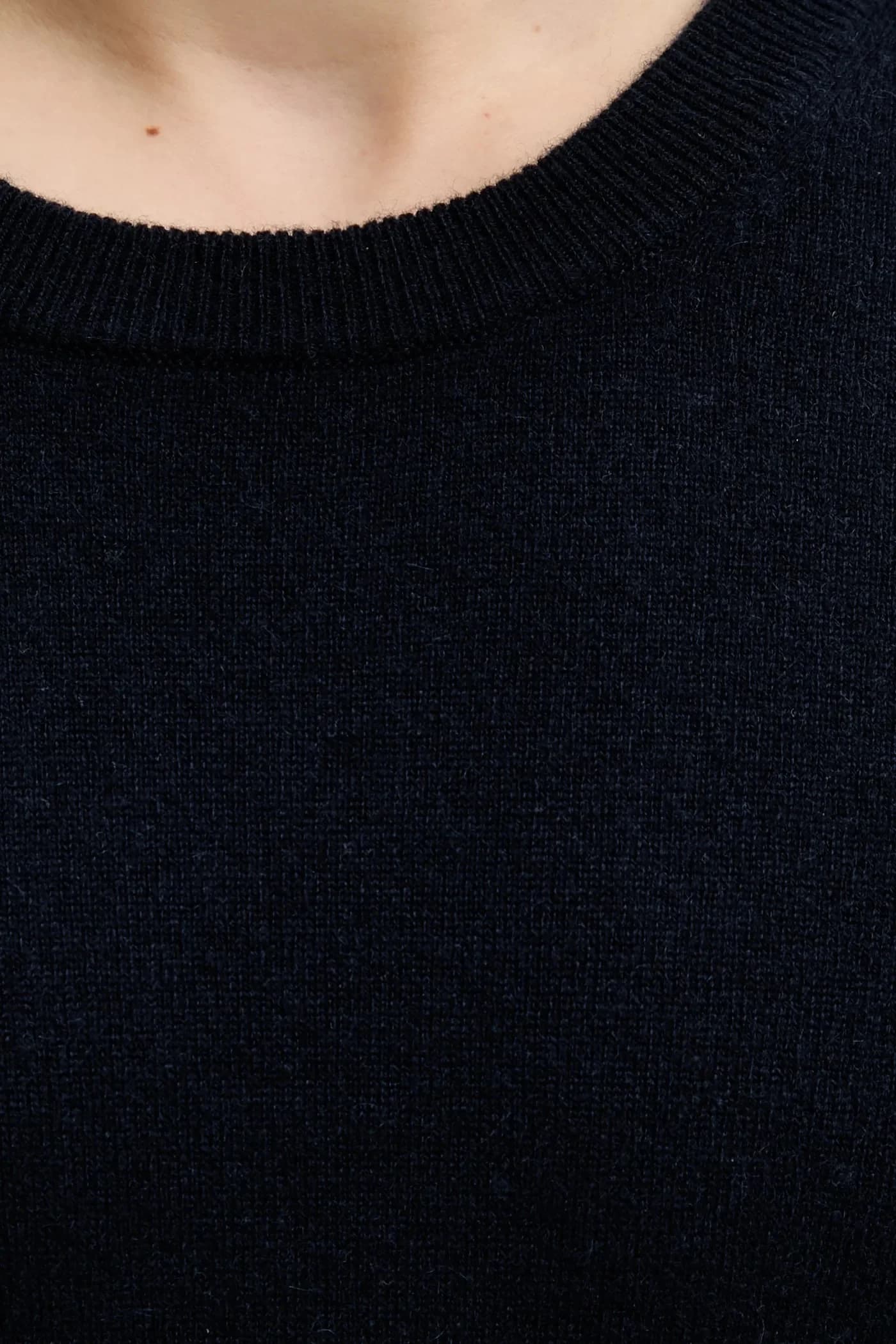 Кашемировый свитер - фото 5