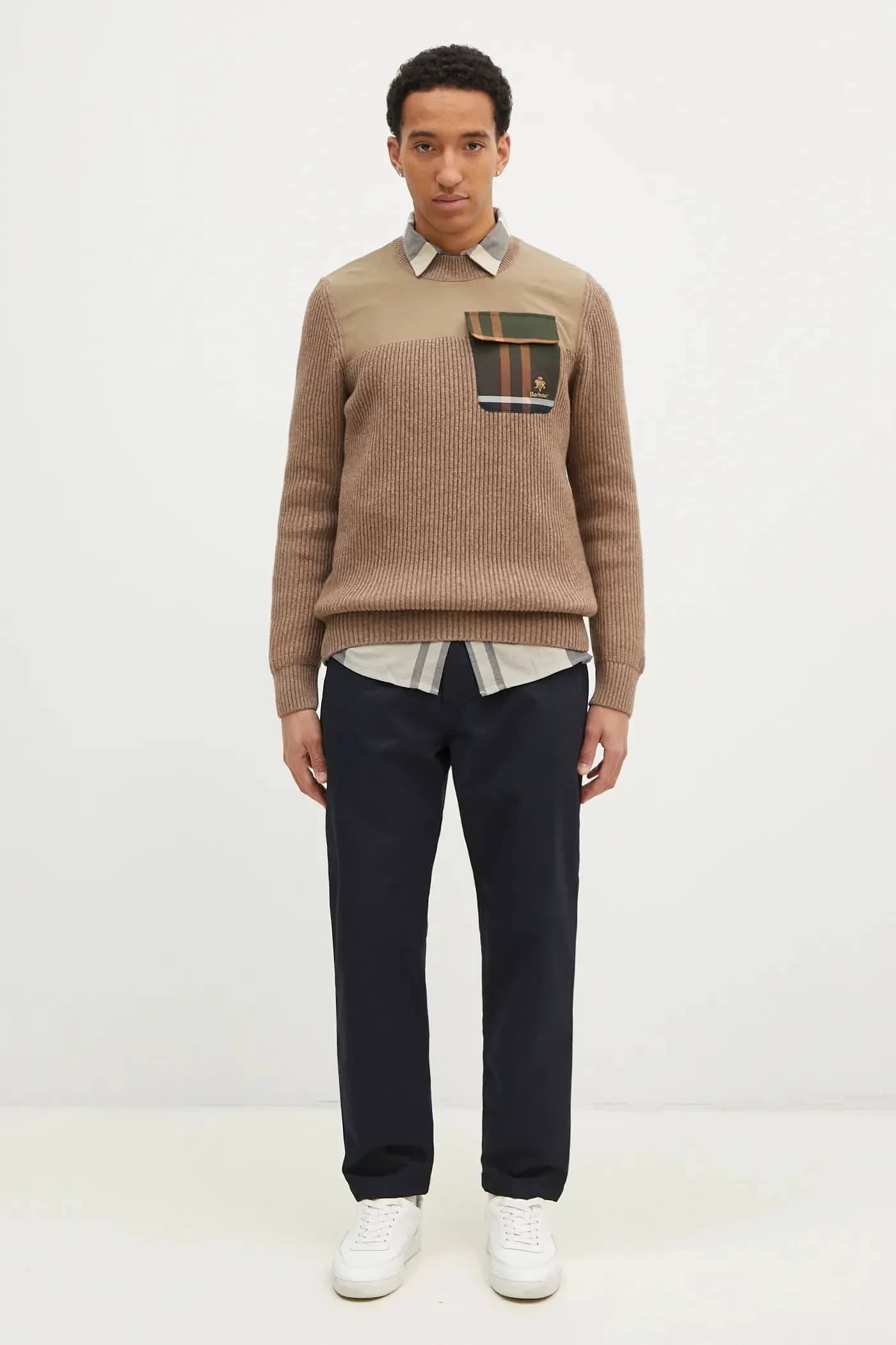 Шерстяной свитер Barbour x Baracut Miller Knit - фото 5