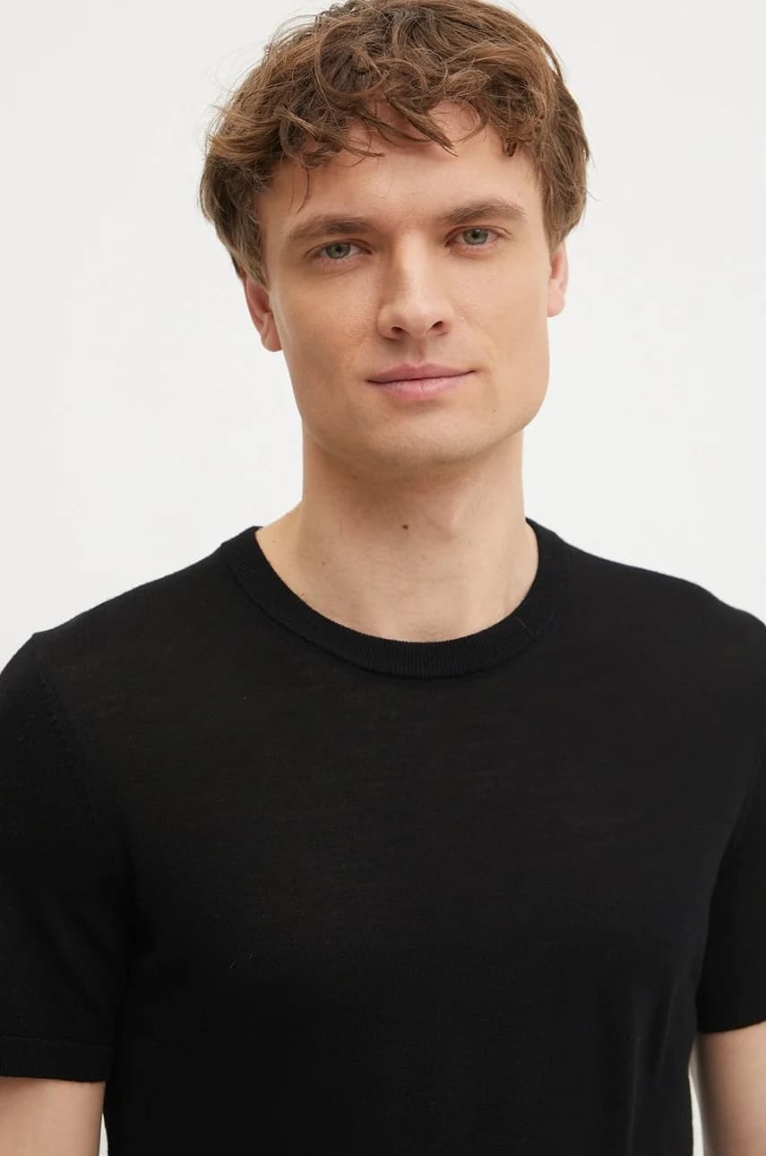 Шерстяной свитер - фото 4