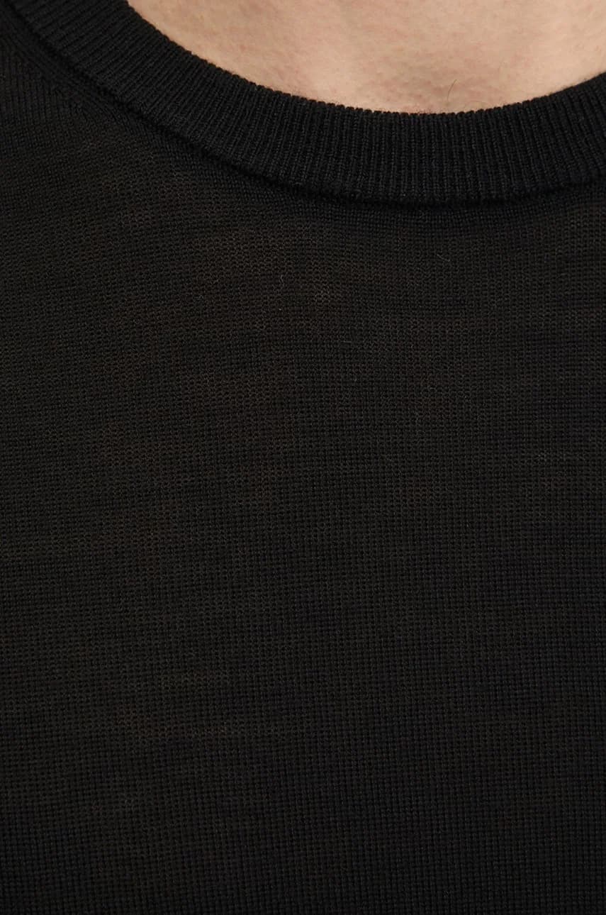 Шерстяной свитер - фото 5