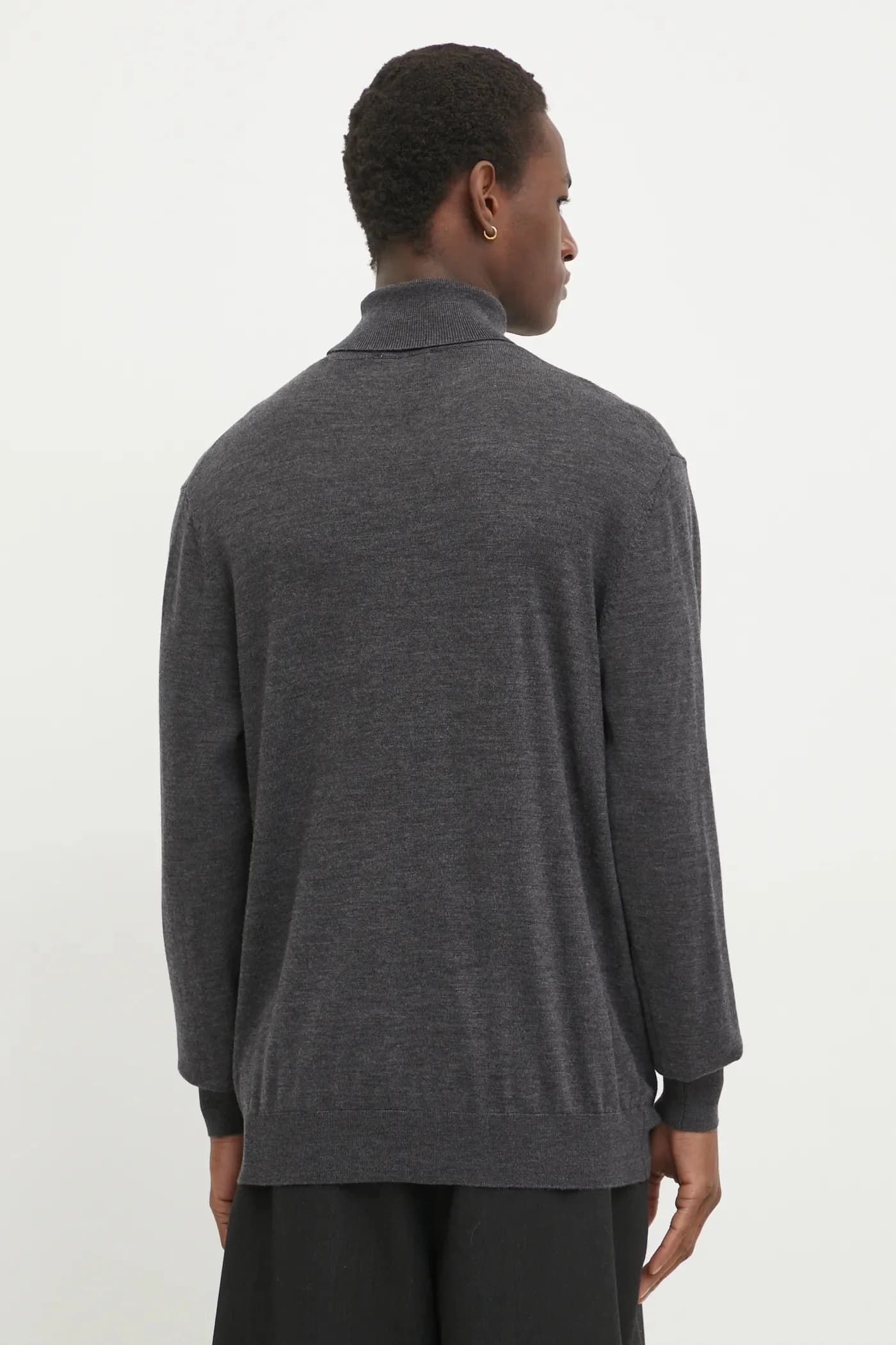 Шерстяной свитер - фото 3