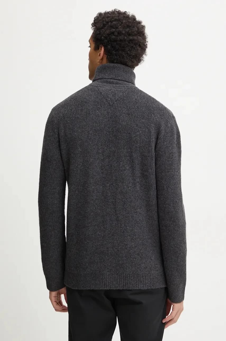 Свитер из смесовой шерсти - фото 3