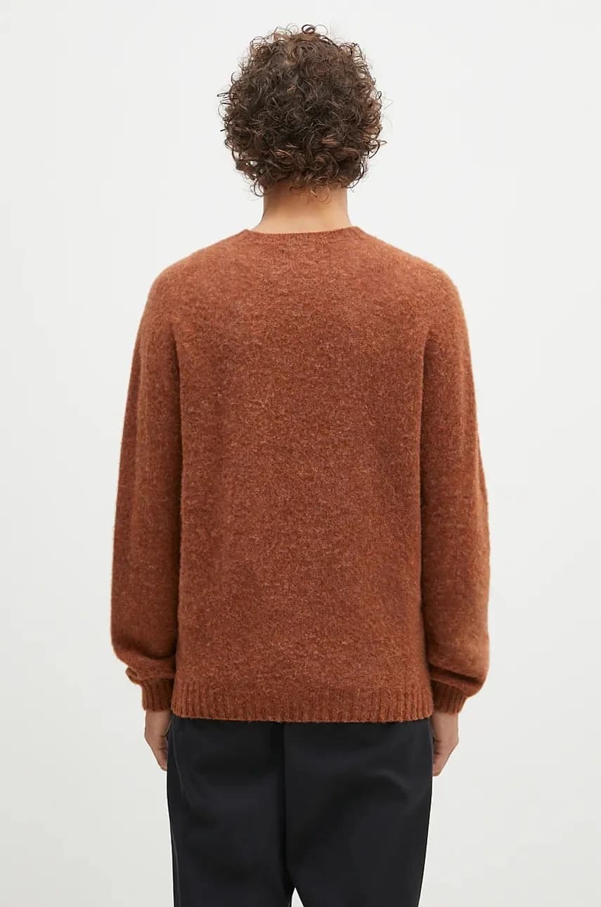 Свитер Birnir из матовой овечьей шерсти - фото 3