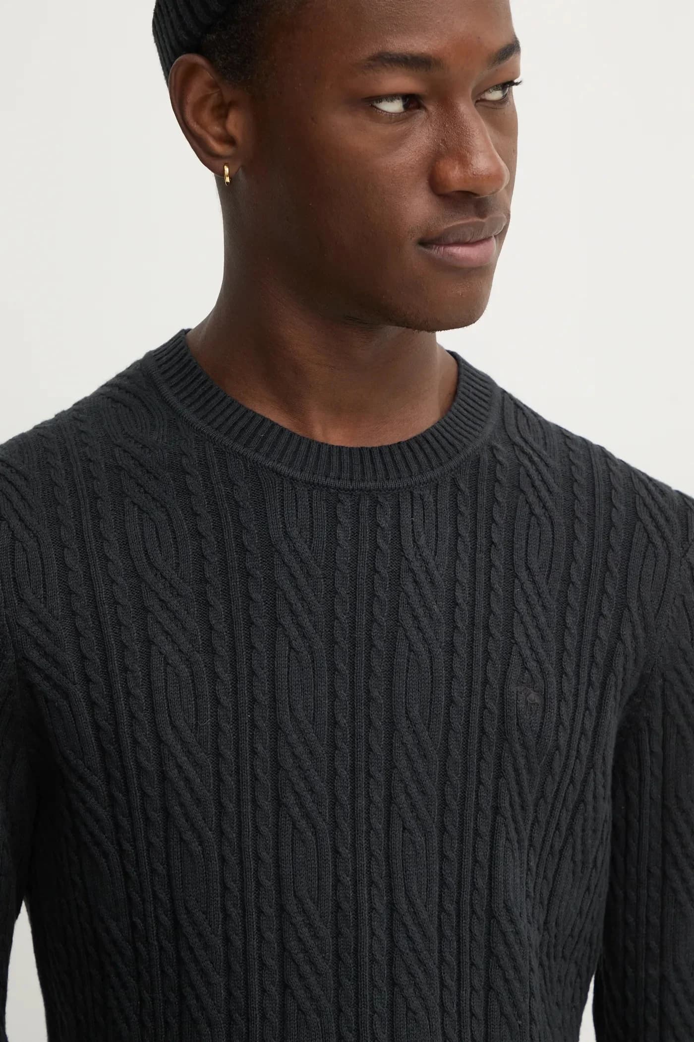 Свитер из смесовой шерсти - фото 4