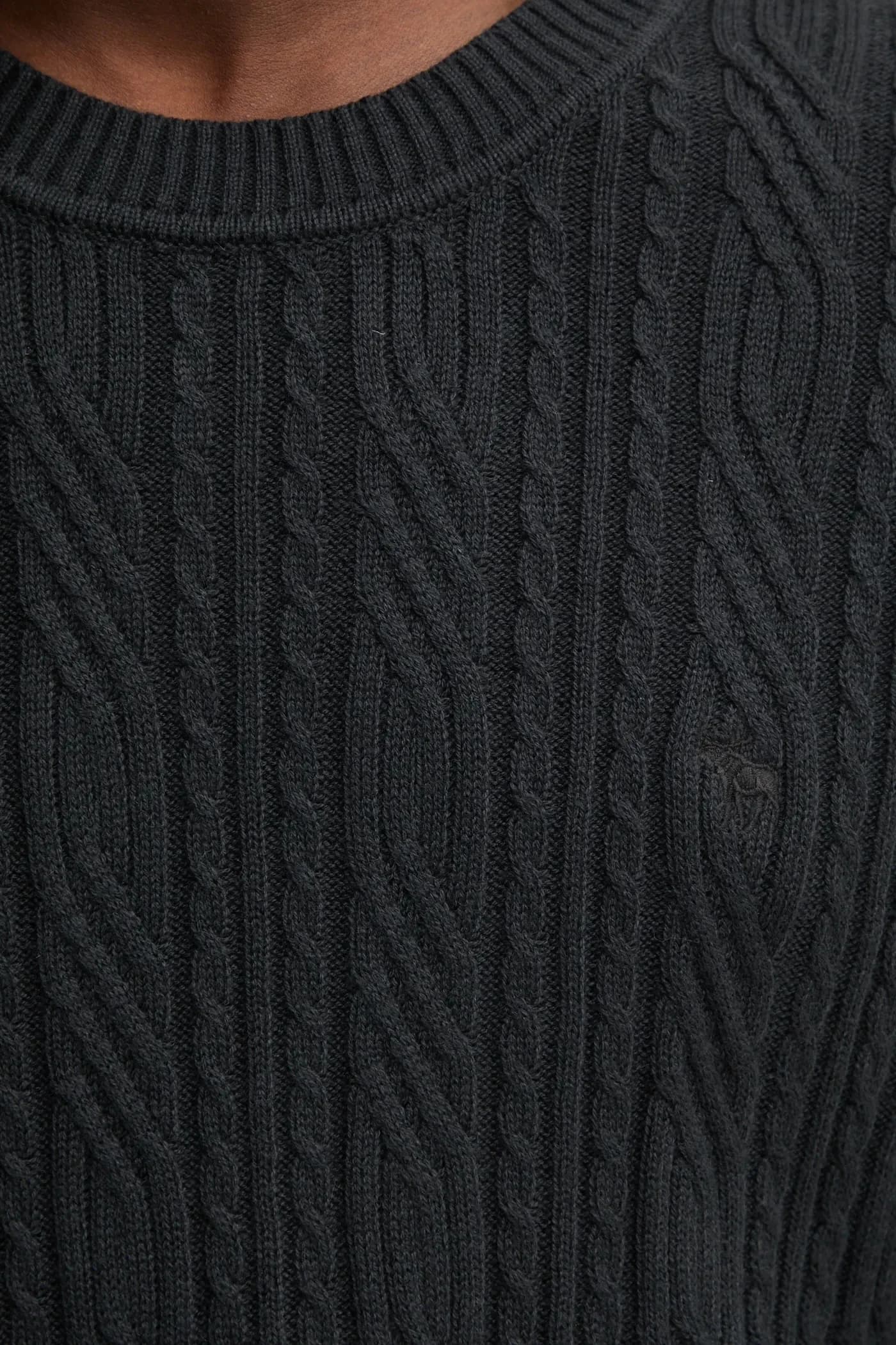 Свитер из смесовой шерсти - фото 5