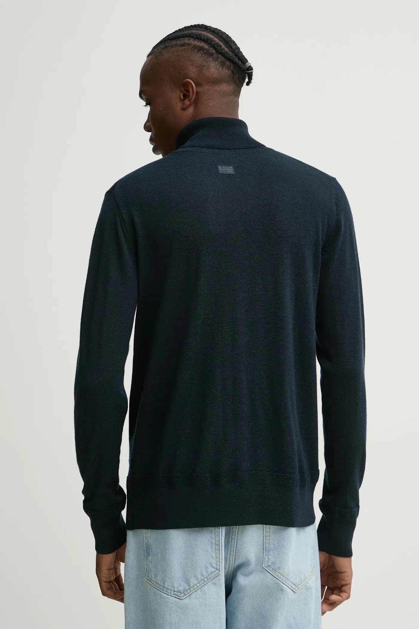 Шерстяной свитер - фото 3