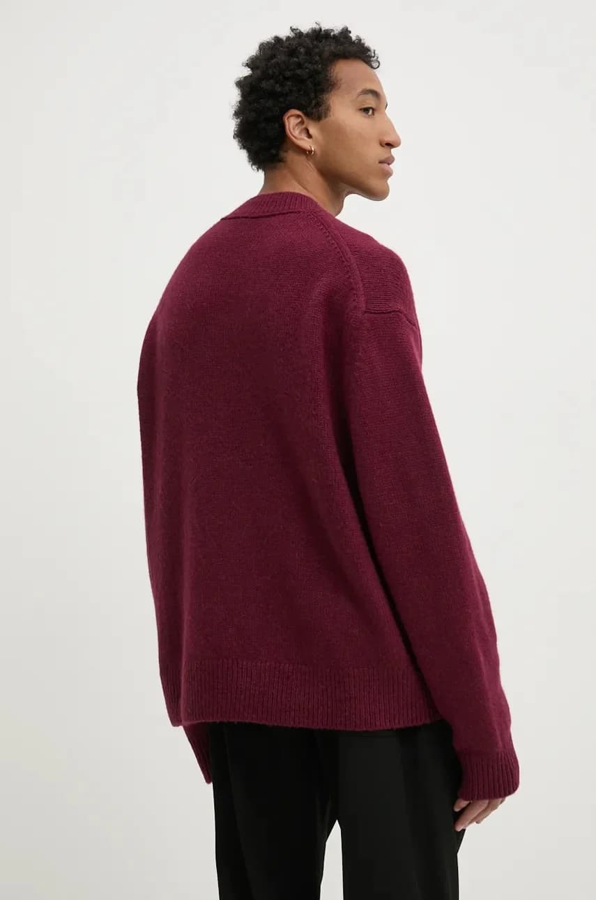 Шерстяной свитер - фото 2