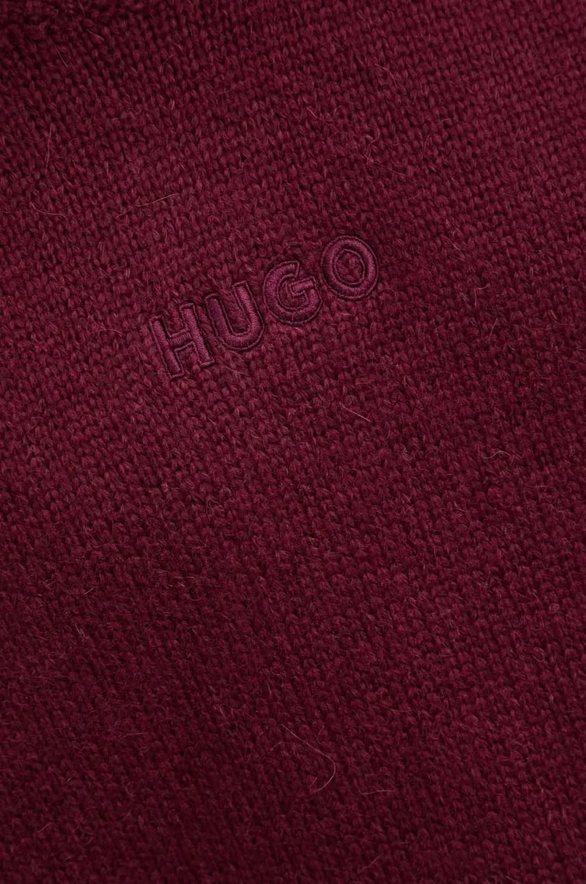 Шерстяной свитер - фото 3