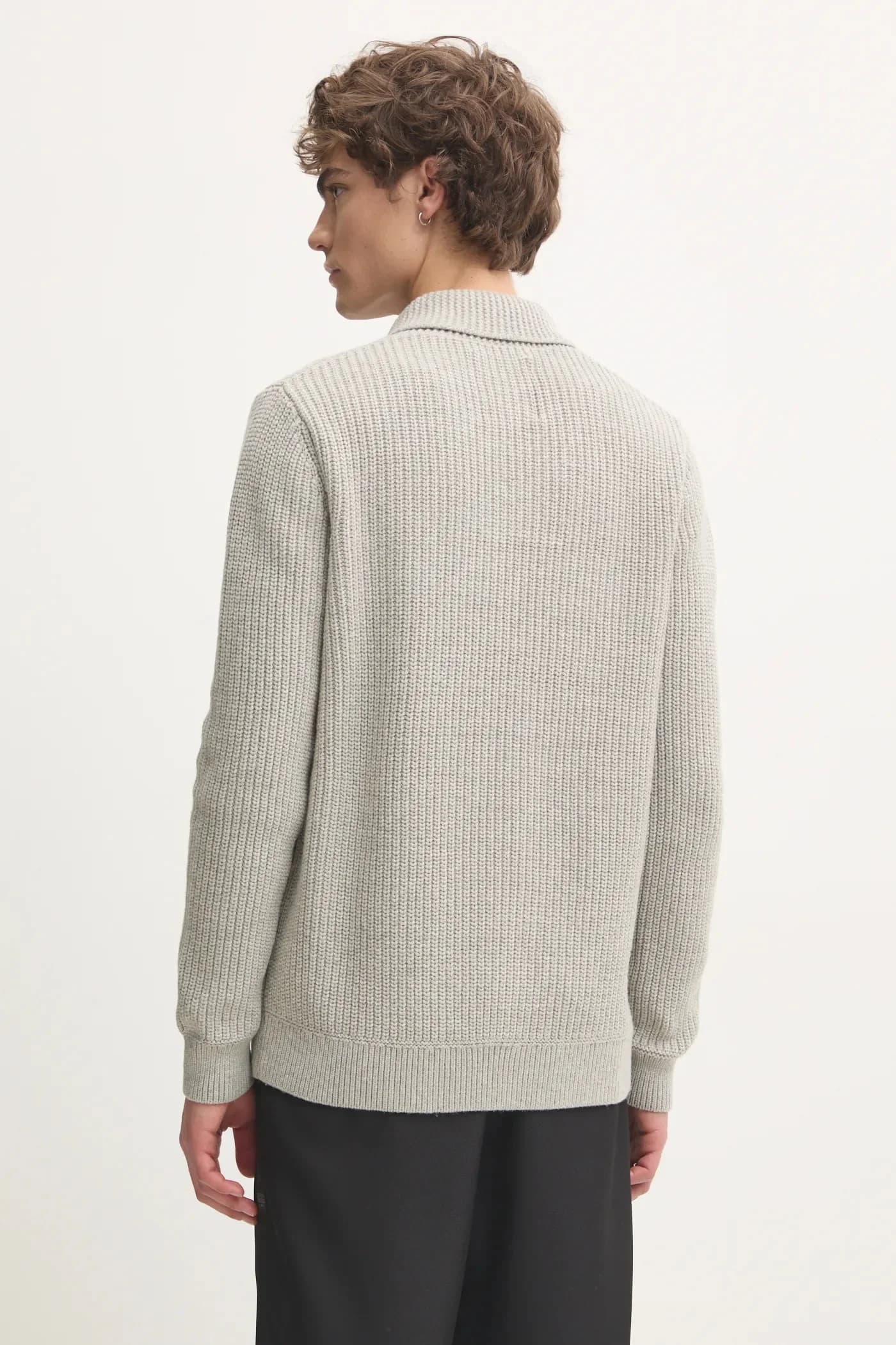 Свитер из смесовой шерсти - фото 3