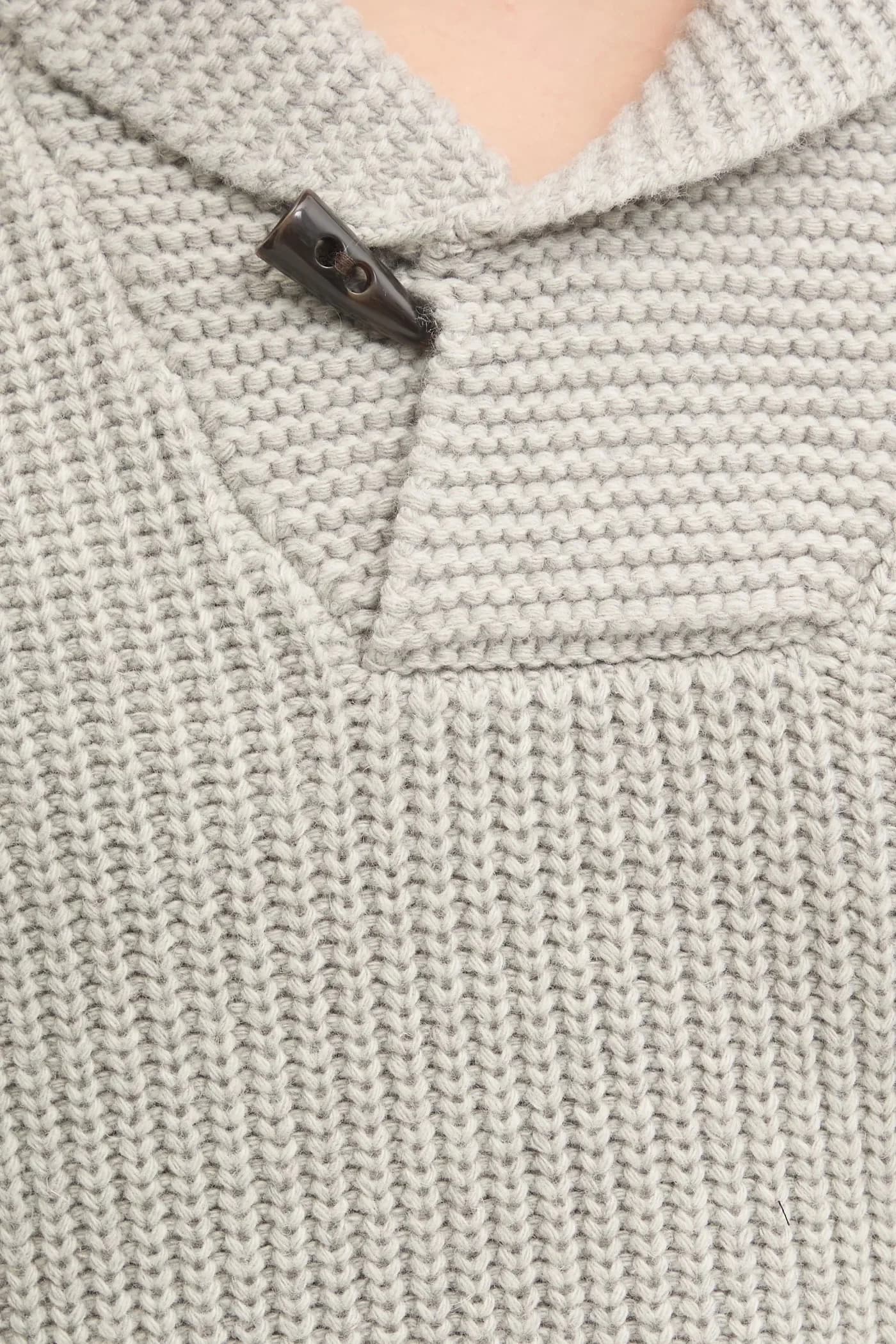 Свитер из смесовой шерсти - фото 5