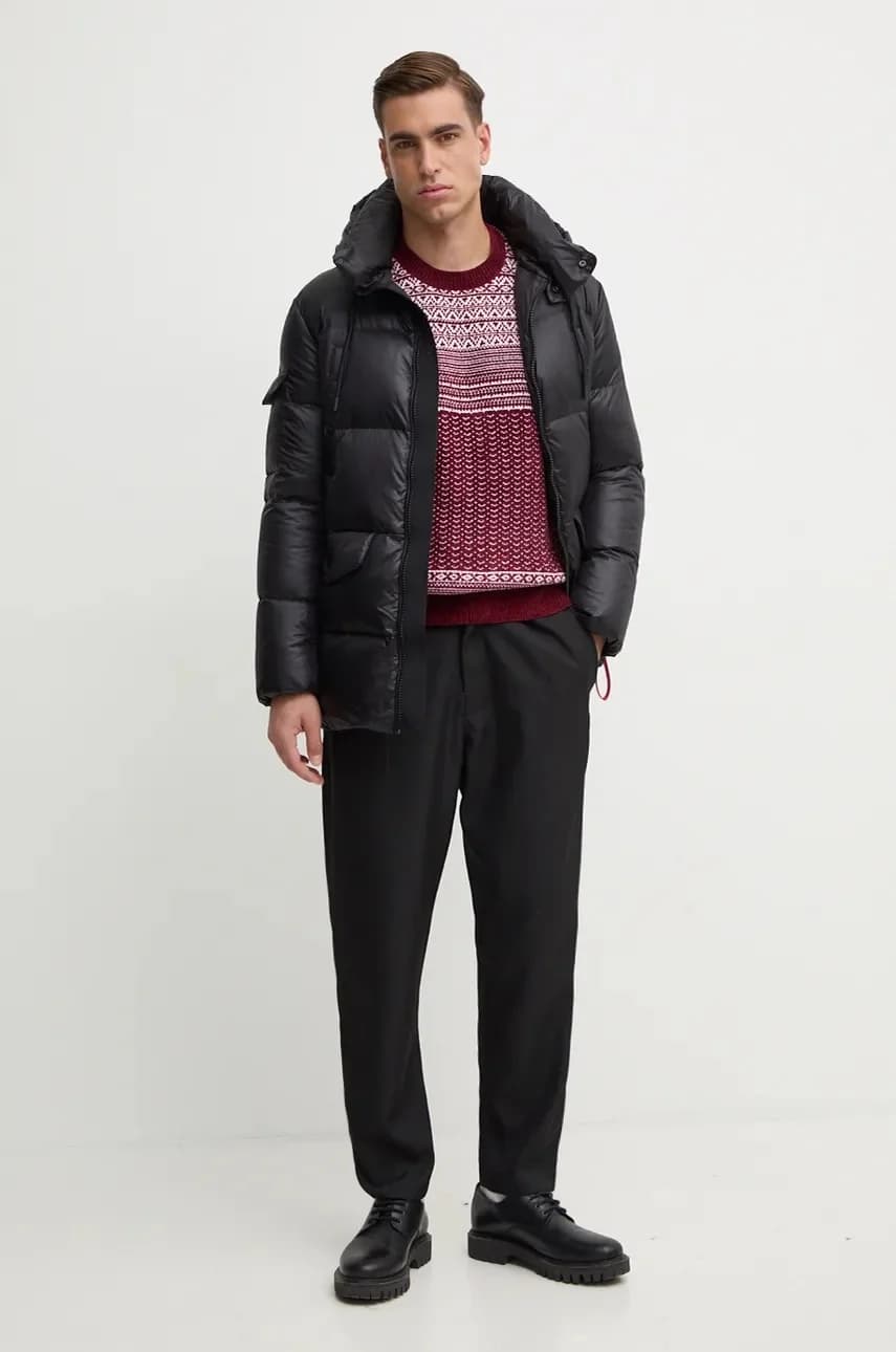 Свитер из смесовой шерсти - фото 2