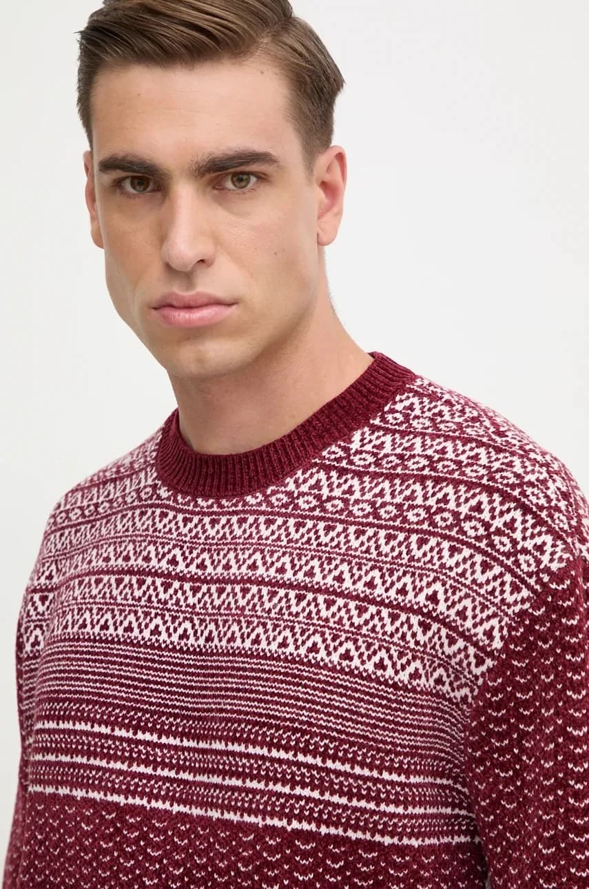 Свитер из смесовой шерсти - фото 4