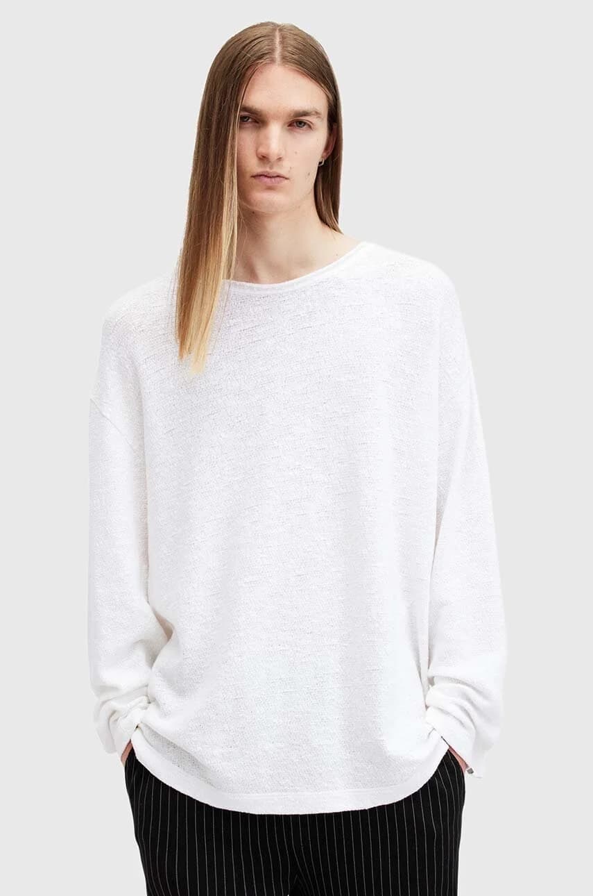 Хлопковый свитер SEARS LS CREW