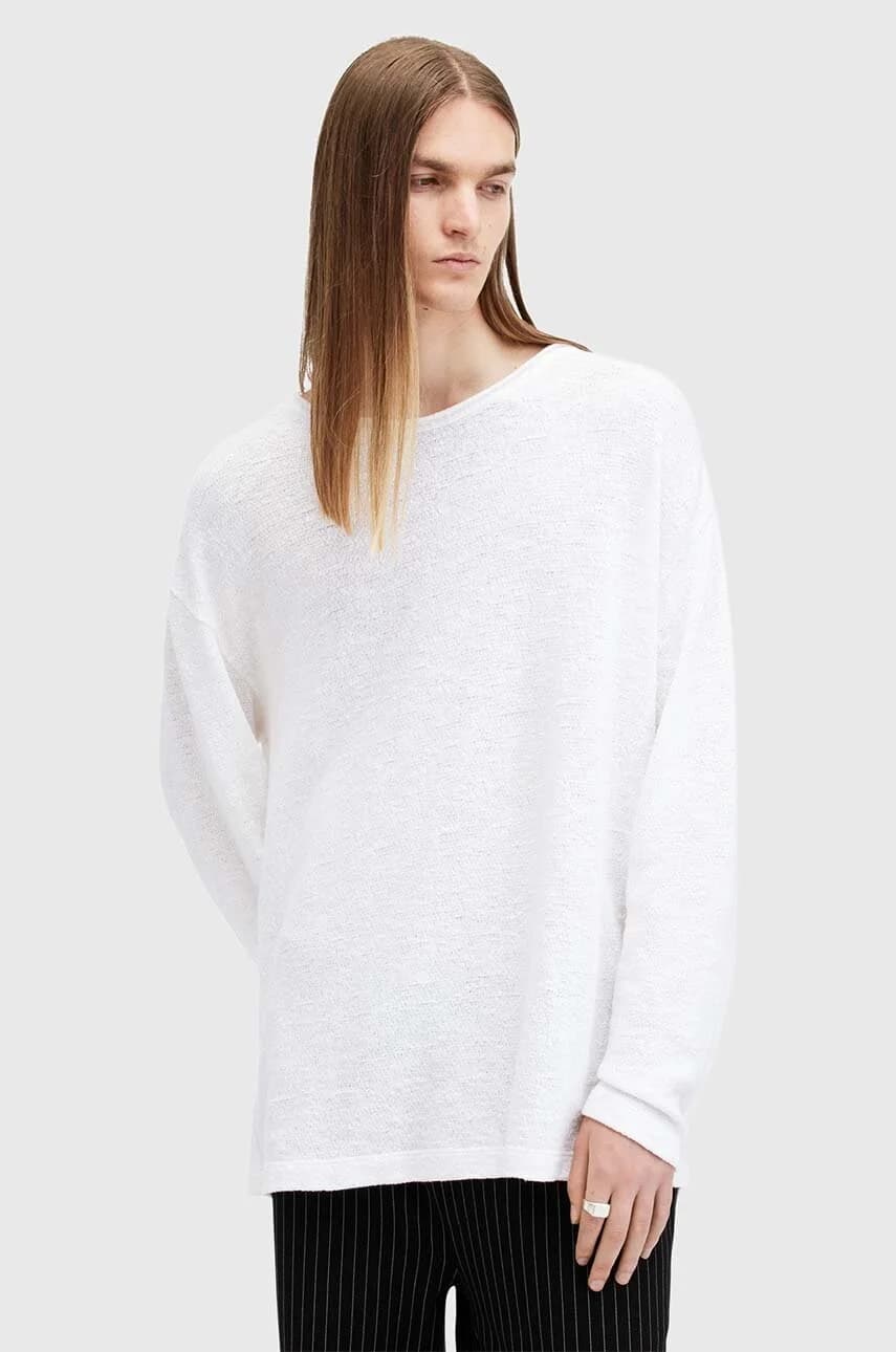 Хлопковый свитер SEARS LS CREW - фото 5