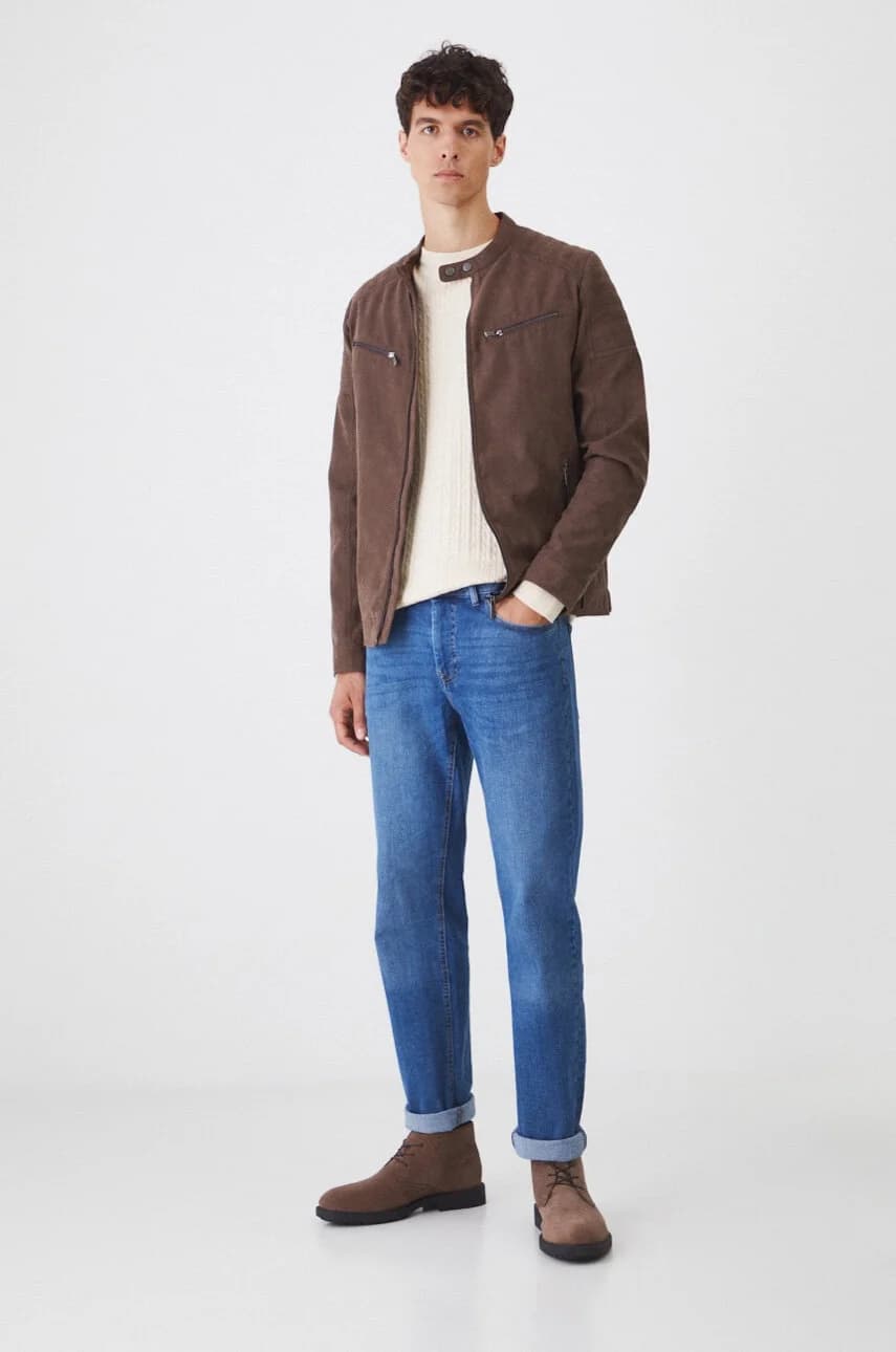 Свитер из смесовой шерсти - фото 2